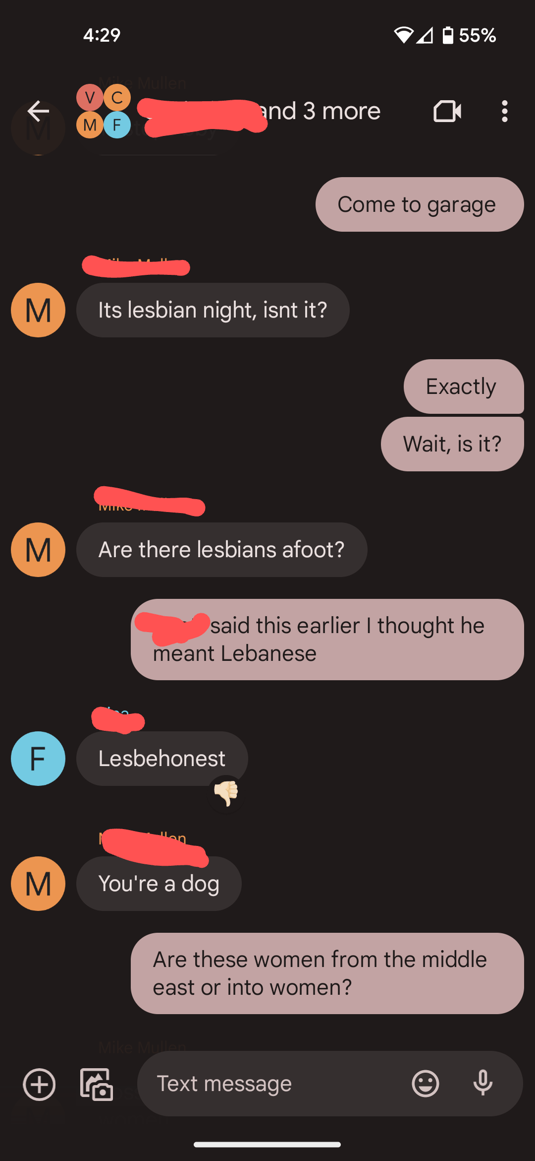 Classic mixup r/texts