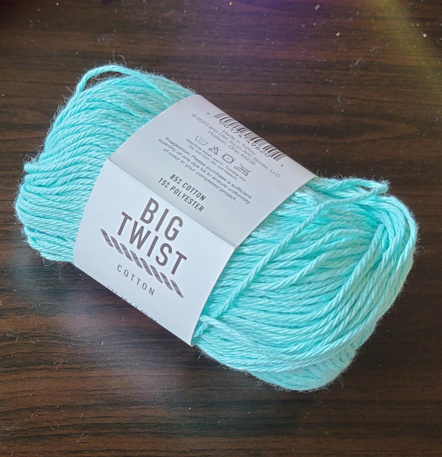 I went to Joanns to see if they had yarn on clearance. I didn't find