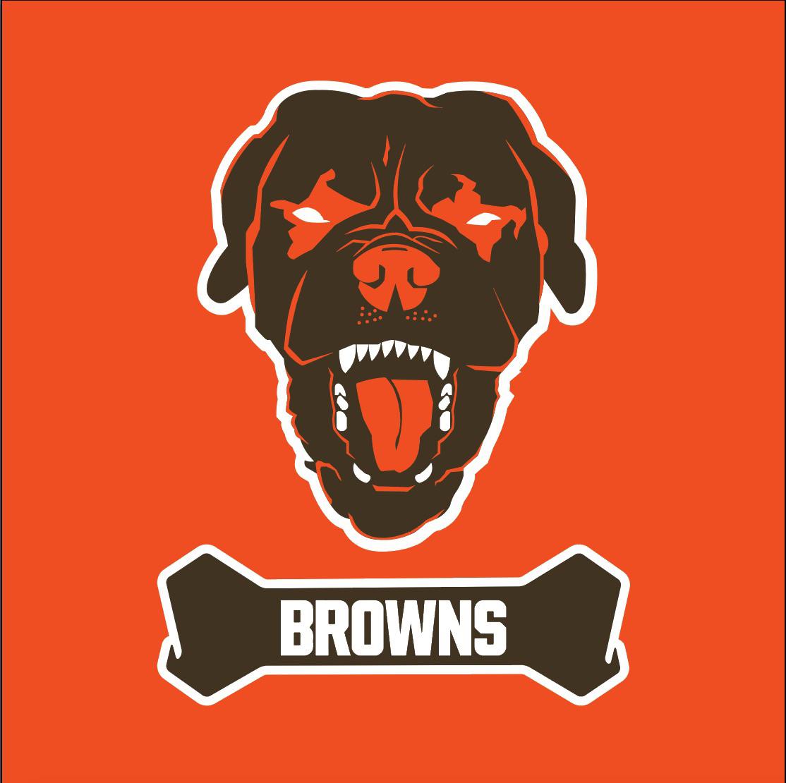 Browns concept logo. I had posted a first draft a little while ago