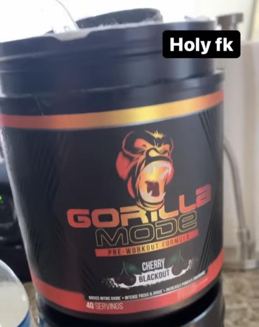 New Gorilla Mode flavor from GM YouTube channel r/moreplatesmoredates