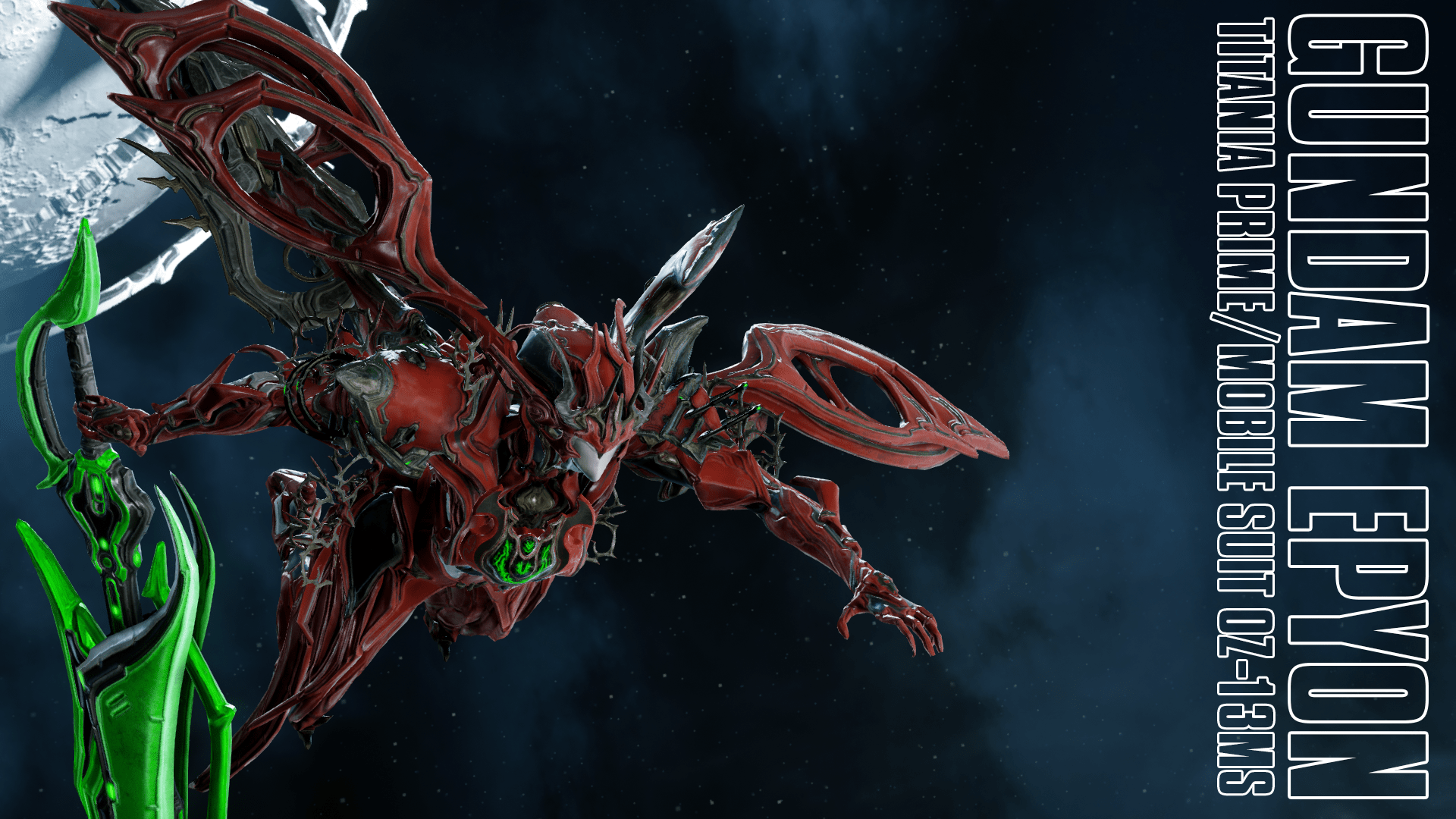 Gundam Epyon, Titania ver. Warframe