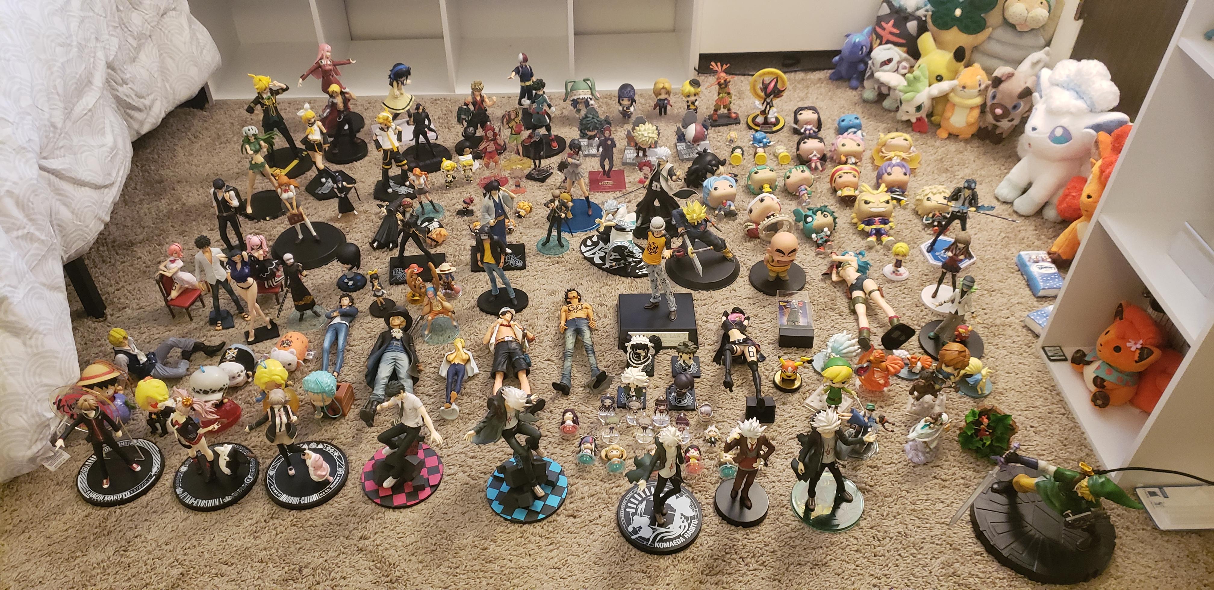 Cleaning day! r/AnimeFigures