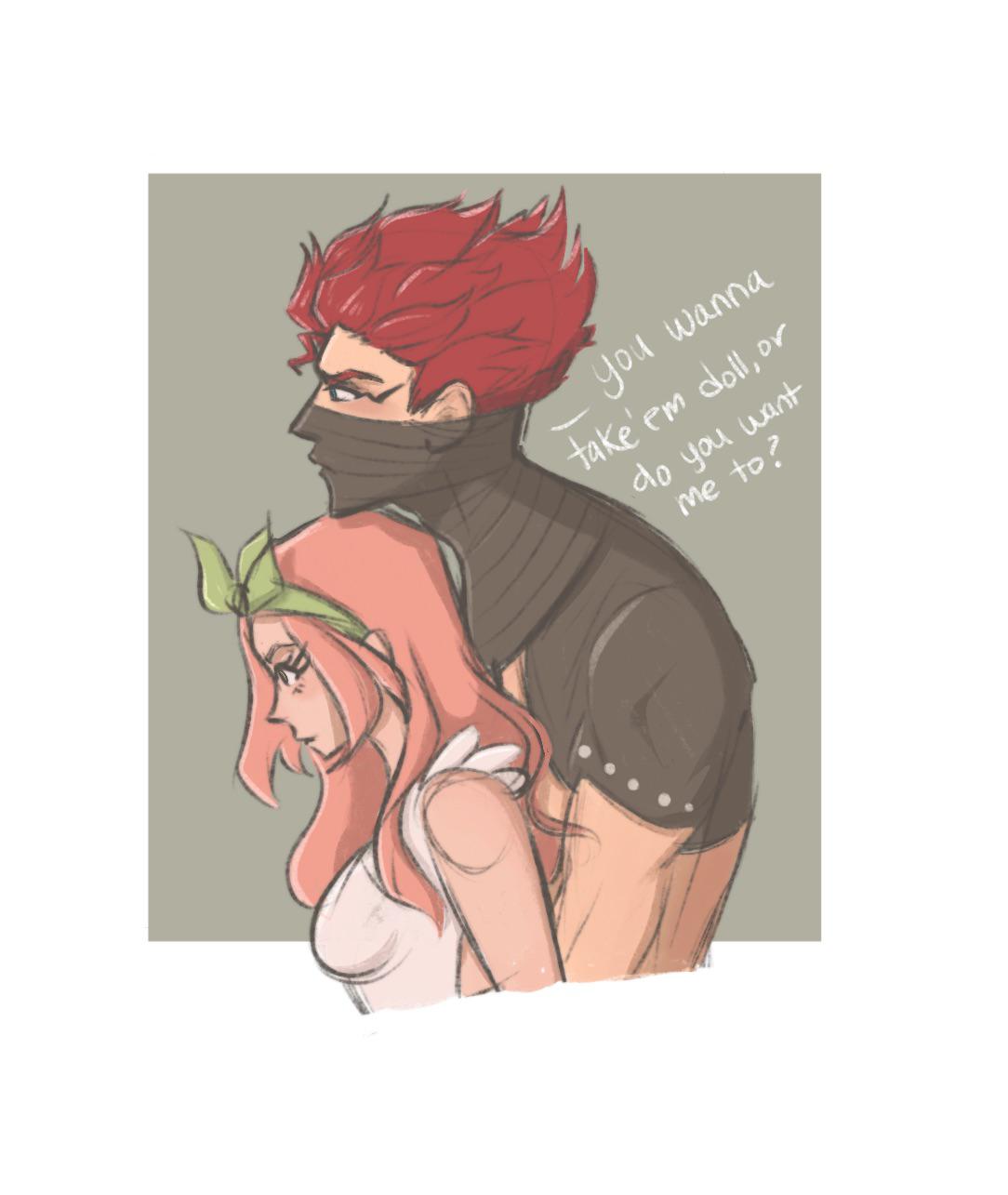 Zora x OC r/BlackClover