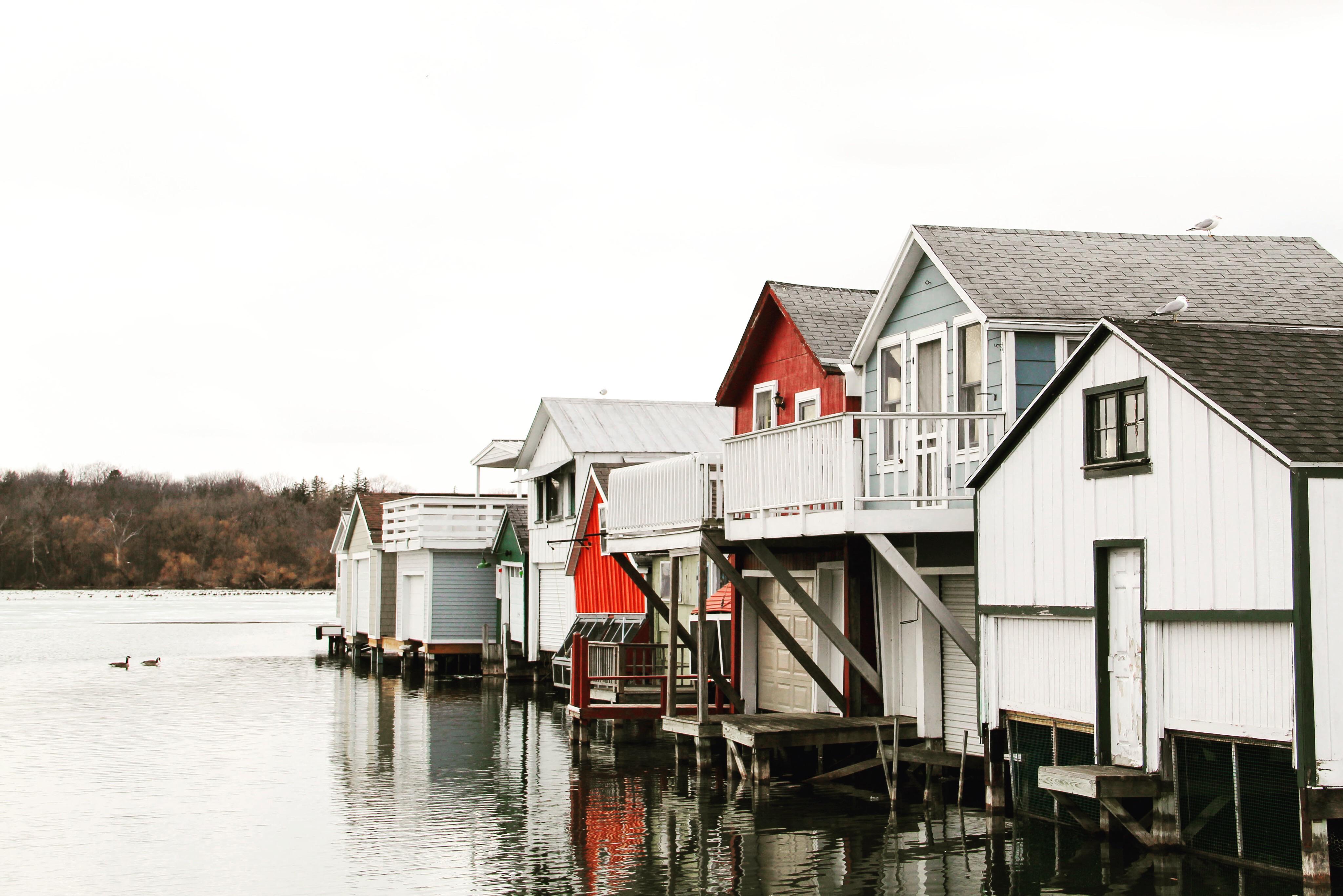 Canandaigua boat houses r/Rochester