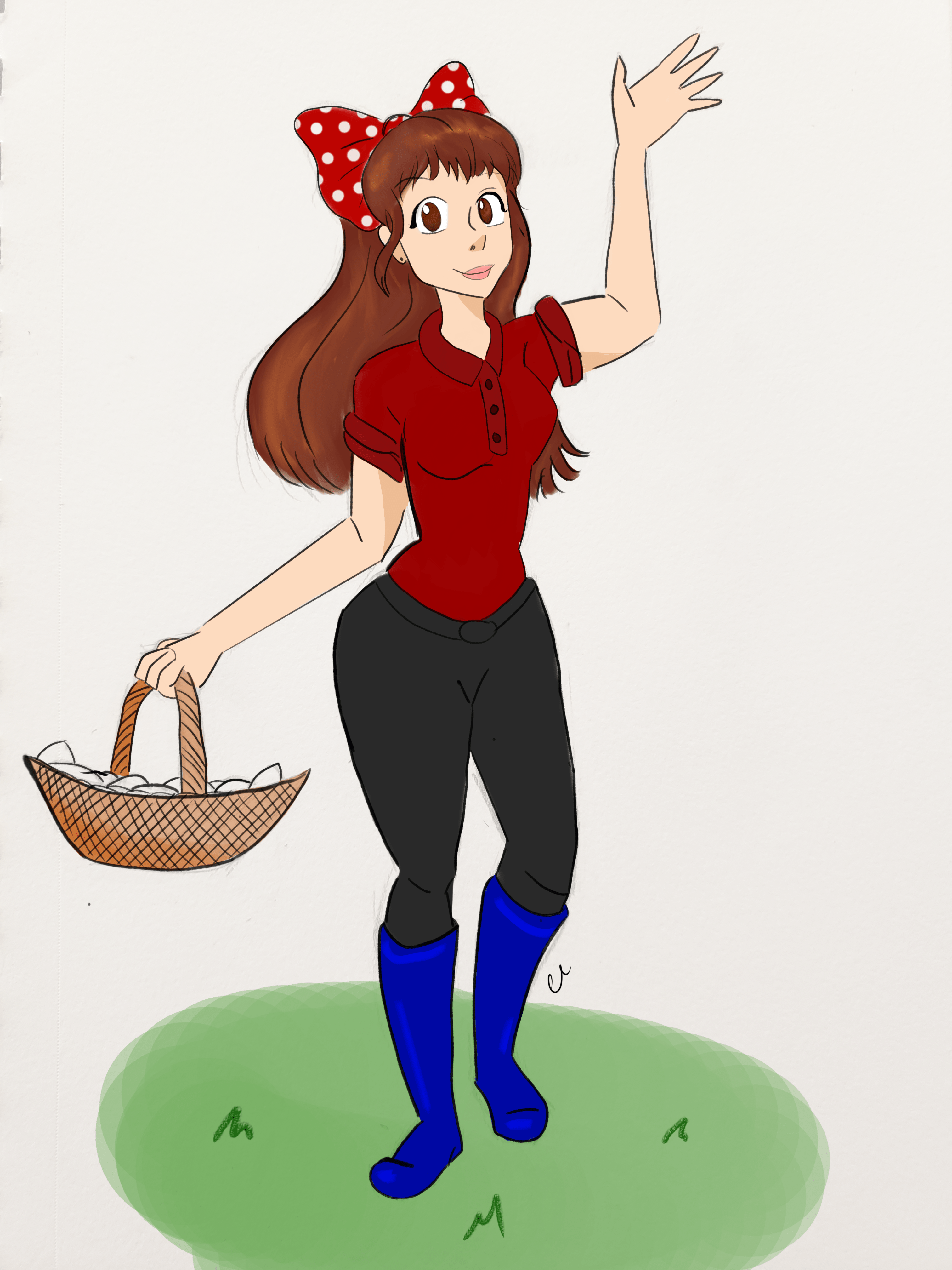 My farmer Mayberry would anyone be interested in letting me draw their