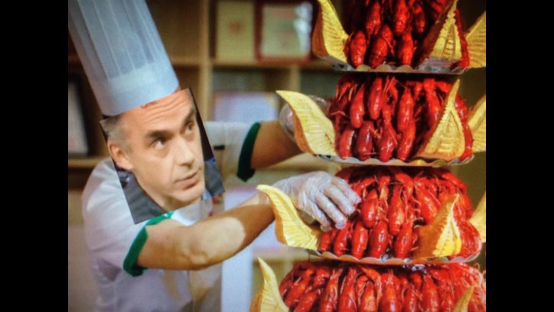 JP's lobster hierarchy r/Jordan_Peterson_Memes