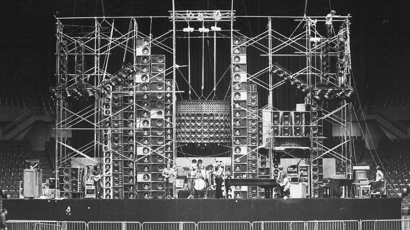 Grateful Dead Wall of Sound 1974. Opposite of budget but fits here for