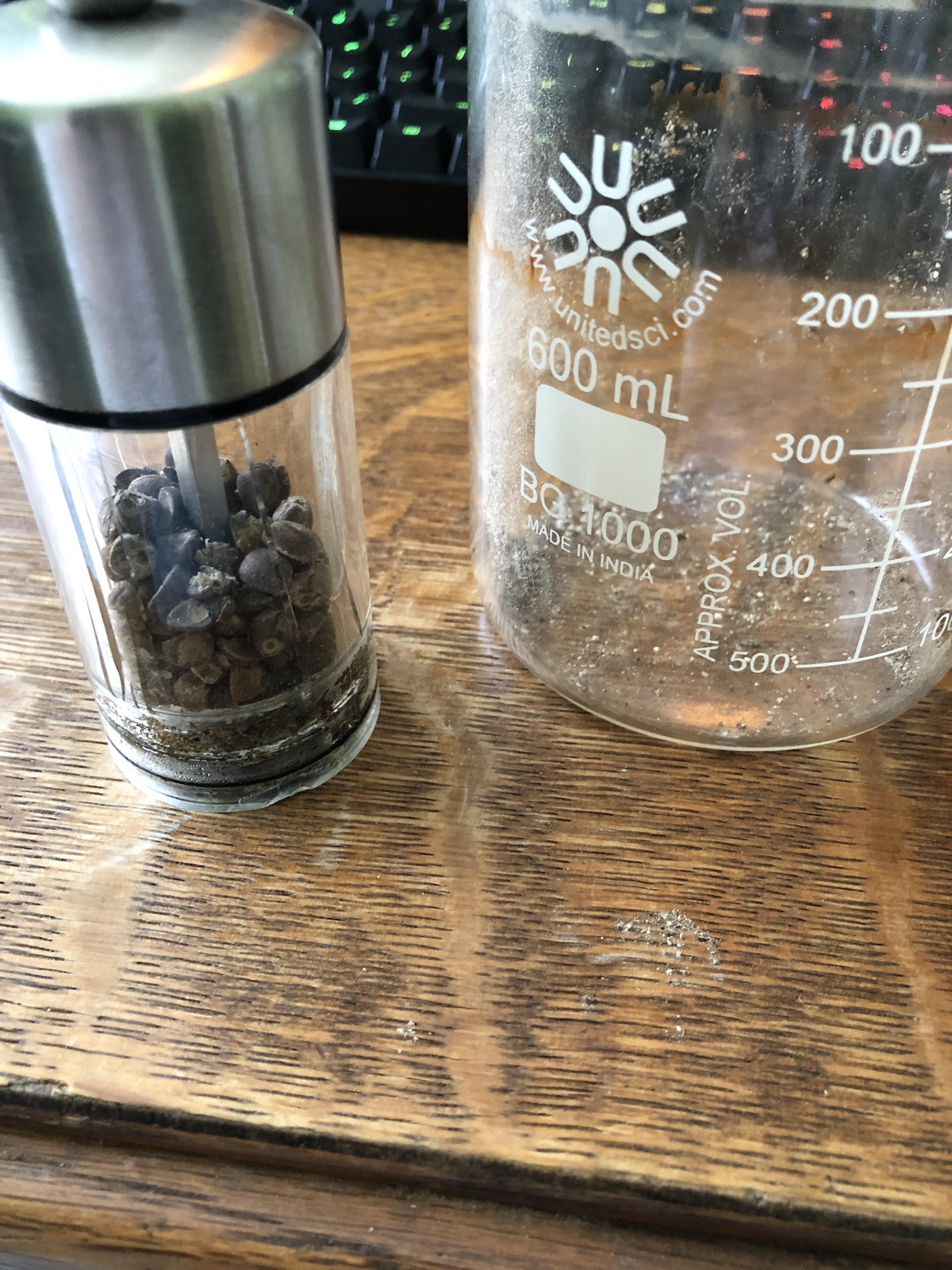 How To Grind Seeds r/LSA