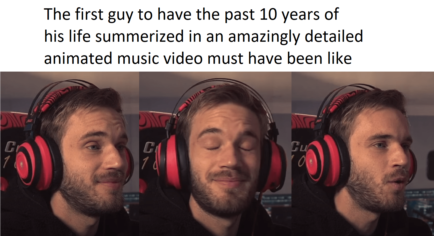 Pewdiepie Bad History reaction r/PewdiepieSubmissions