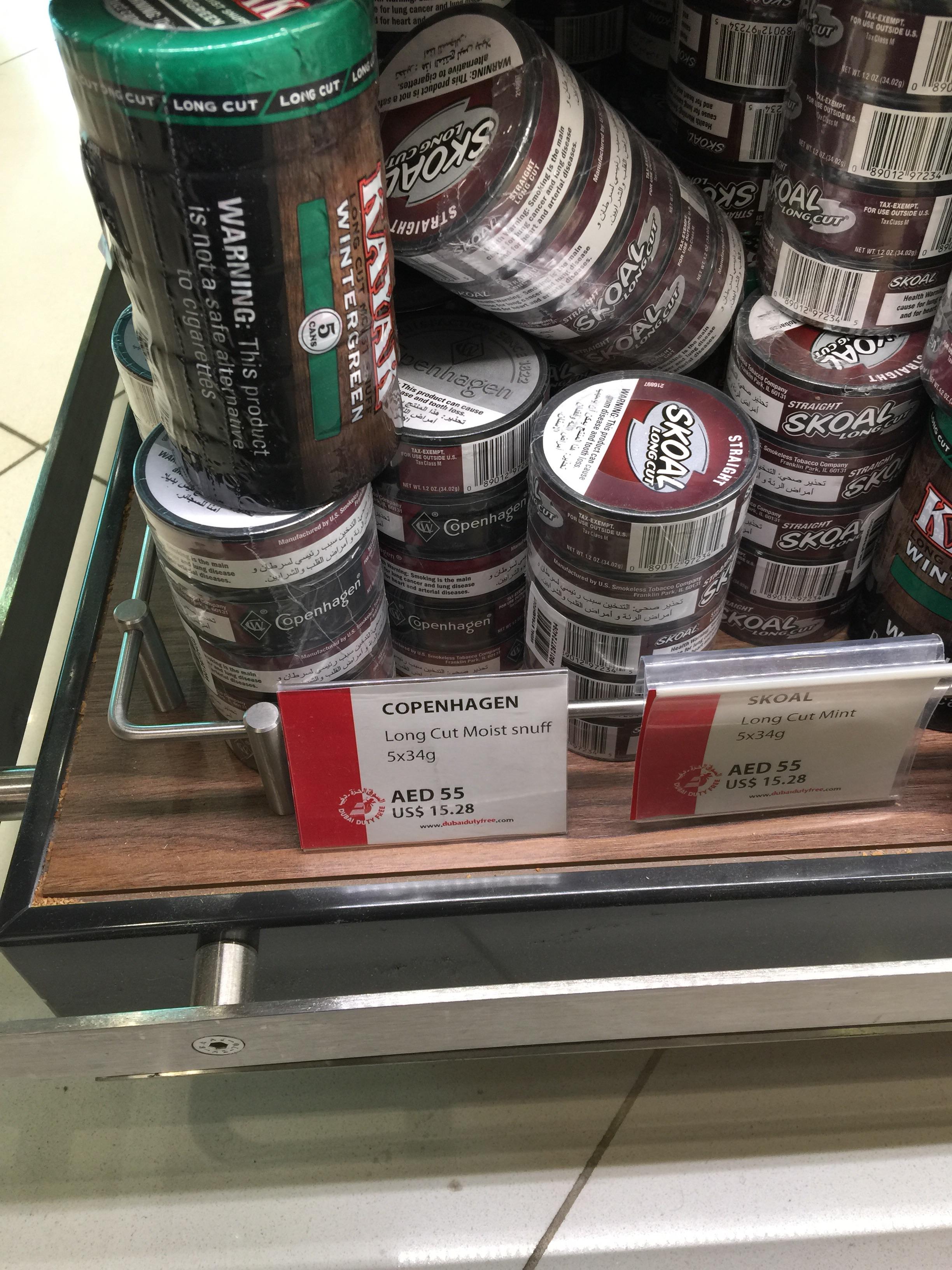 Dubai Airport Duty Free sells these logs of dip but they look like they