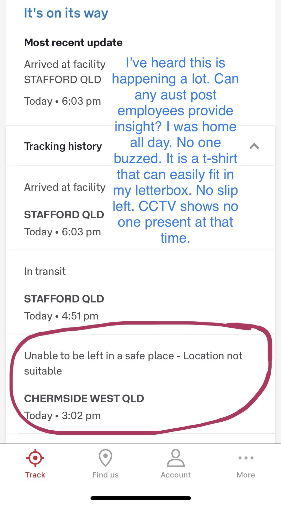 Is there a more serious problem with Australia Post than the Luxury