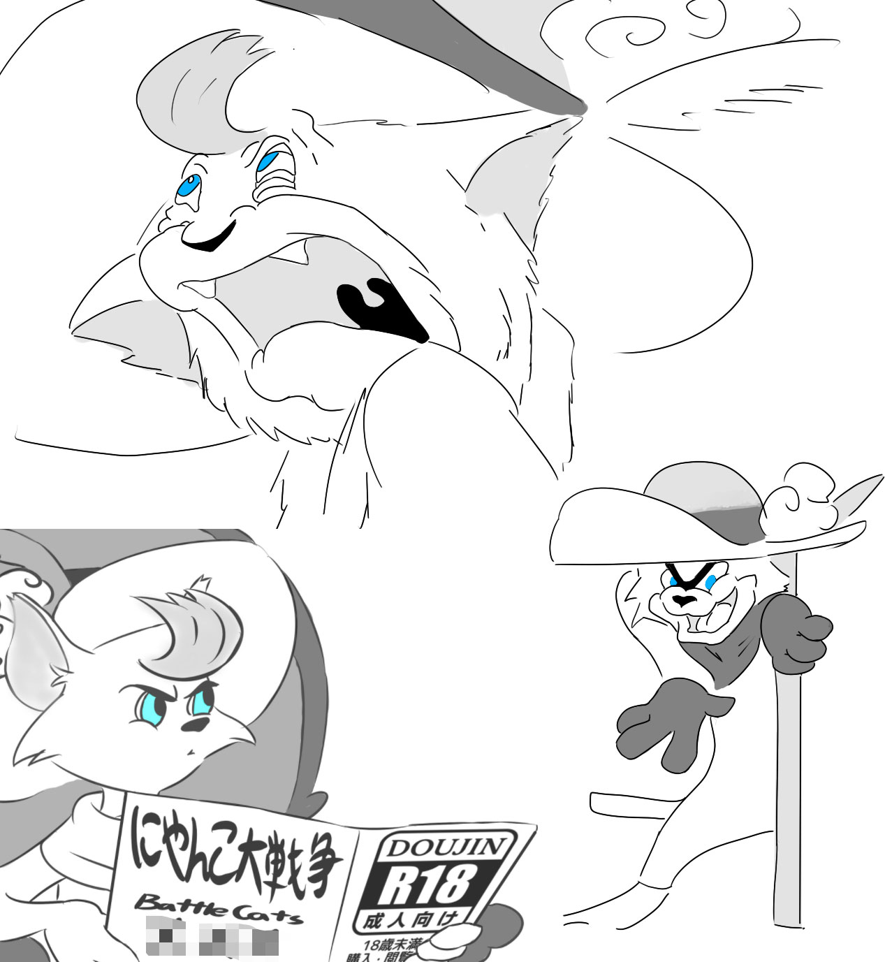 Another D'ARTANYAN Post [FanMade] r/battlecats