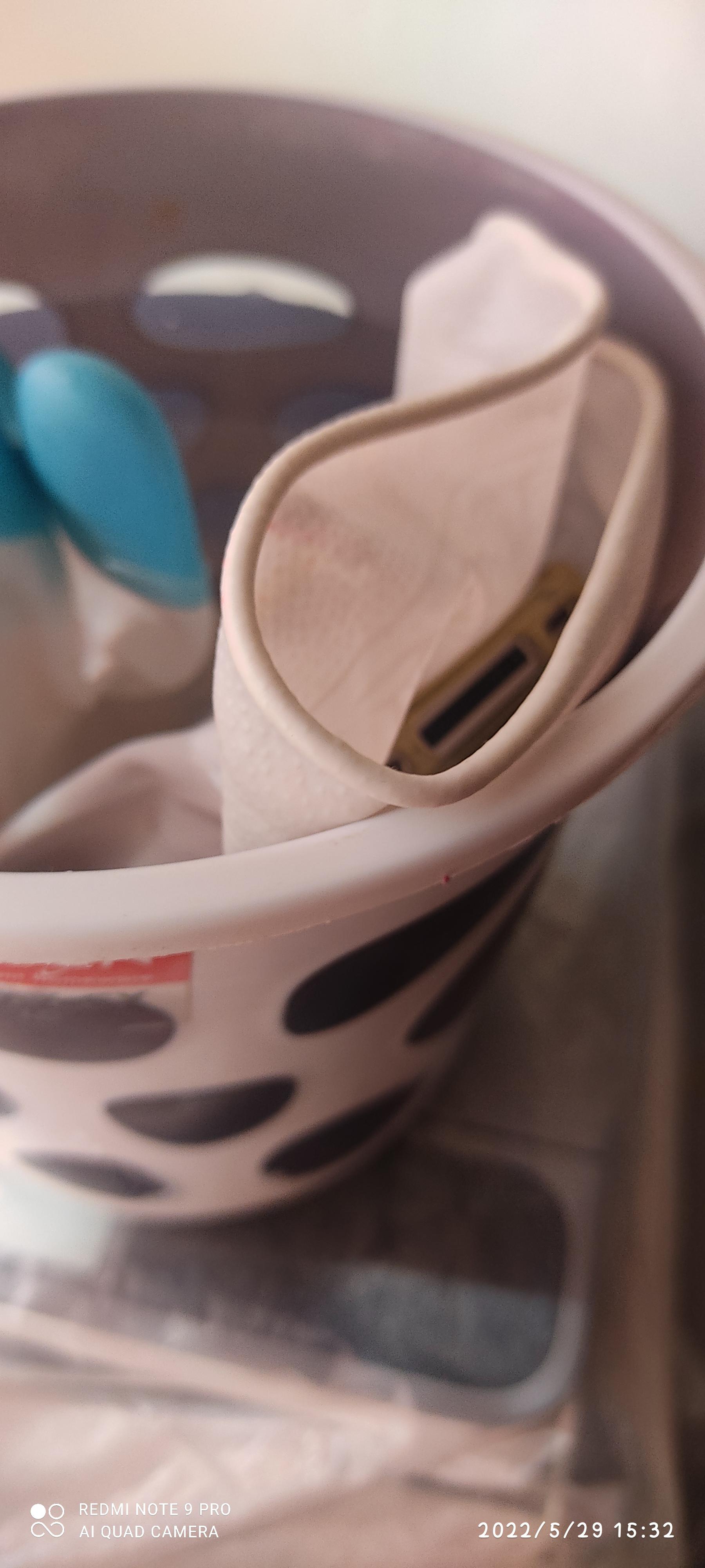 Me water cooling my phone by submerging it in ice water with gloves (while using as hotspot