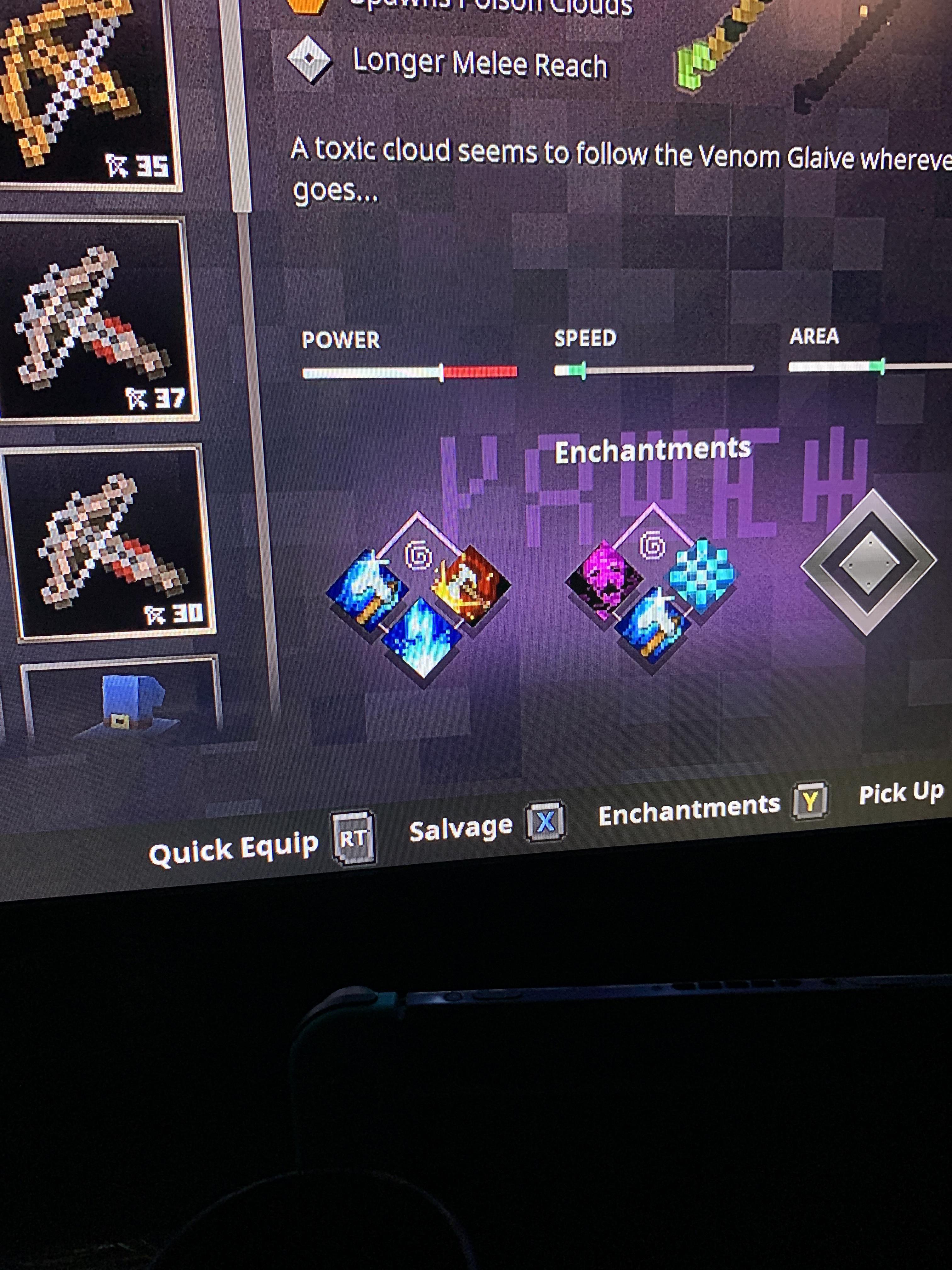 So if I use both sharpness does it do even more damage or not r/MinecraftDungeons