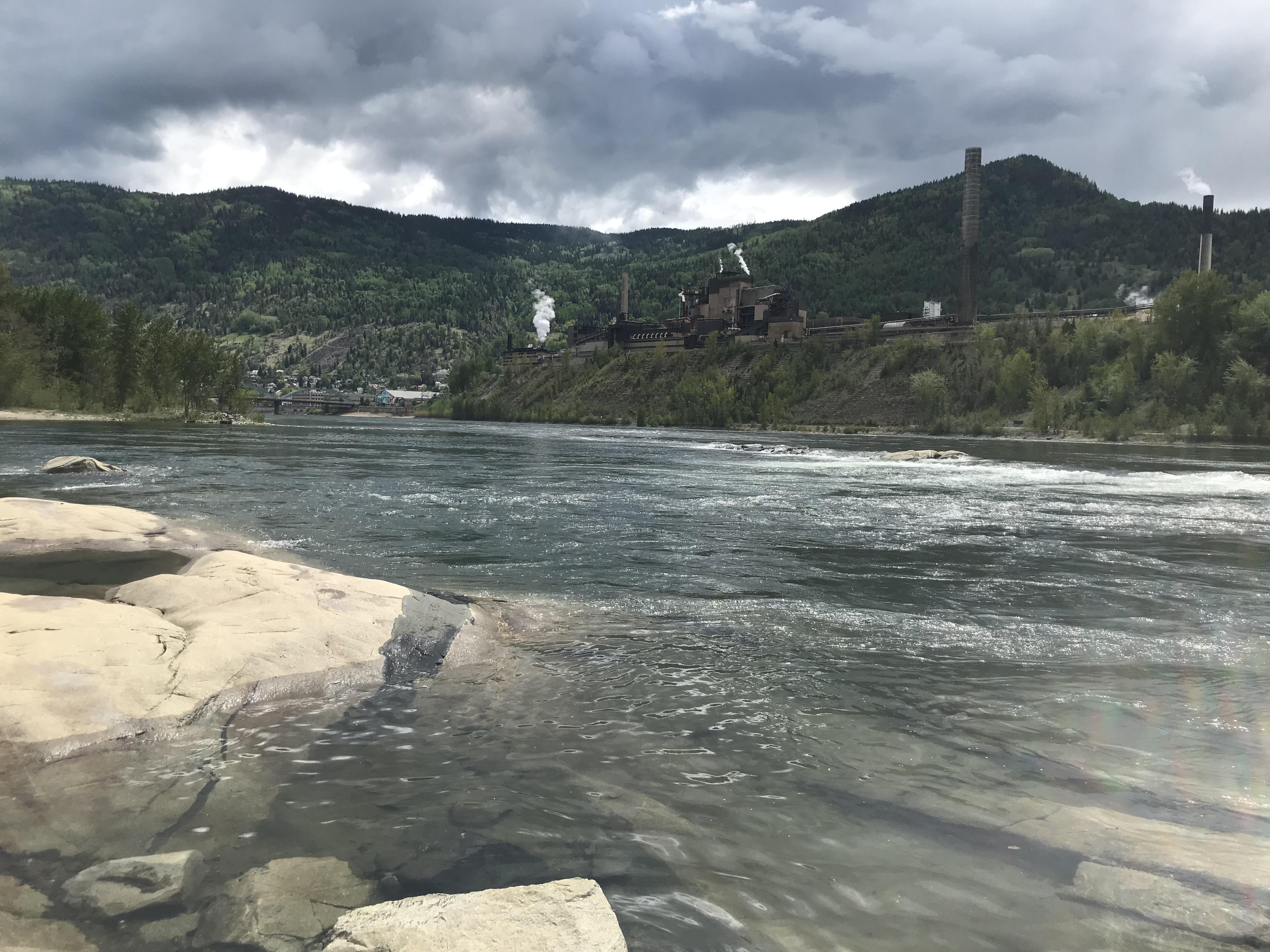 Trail BC and the Mighty Columbia r/britishcolumbia