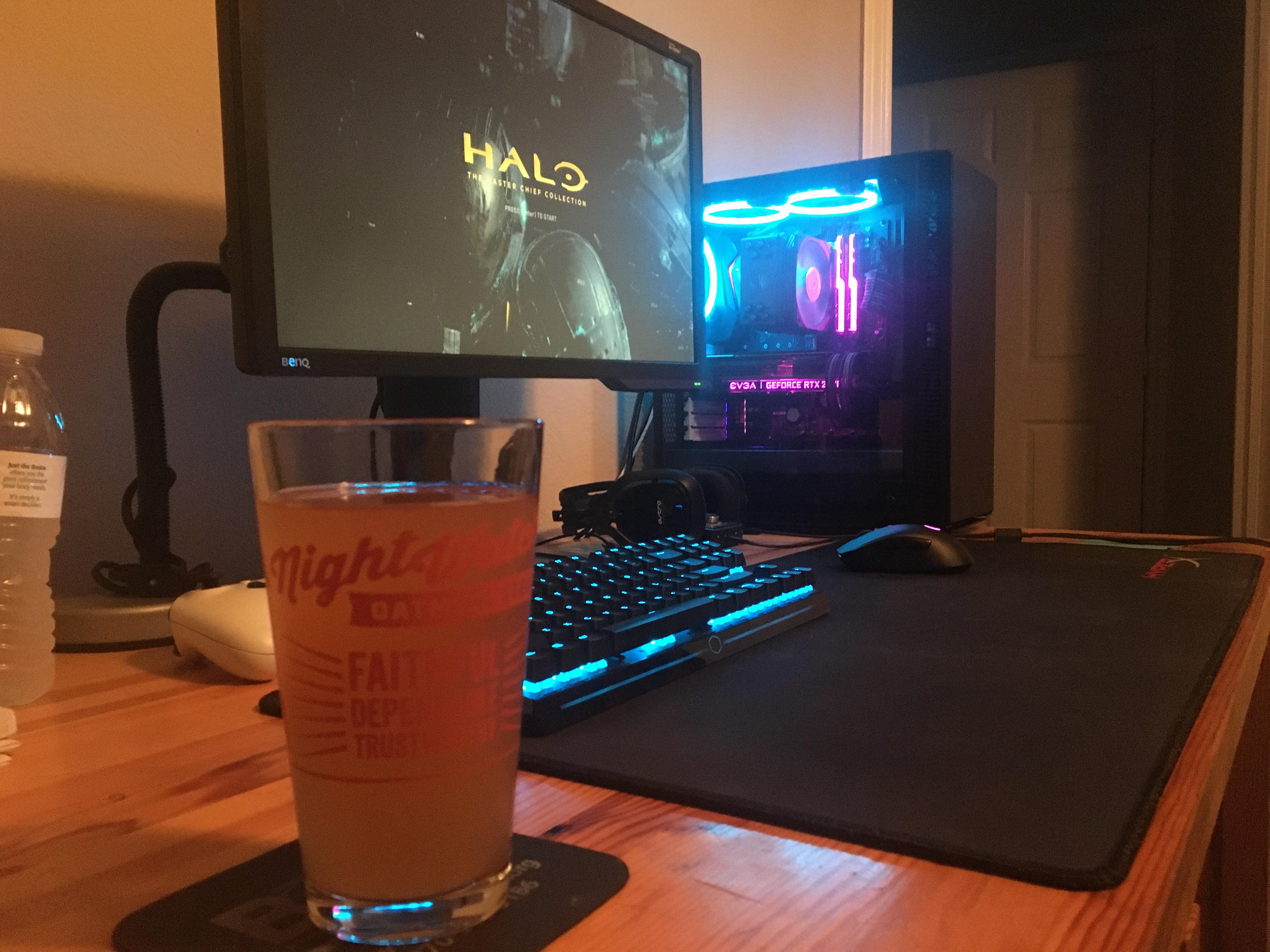 Been working 60 hour weeks, enjoying my one day off. r/gaming