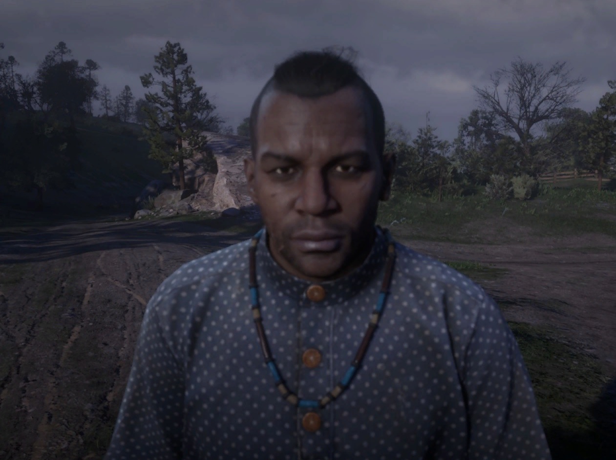 Lets take a second to admire probably the most faithful and brave