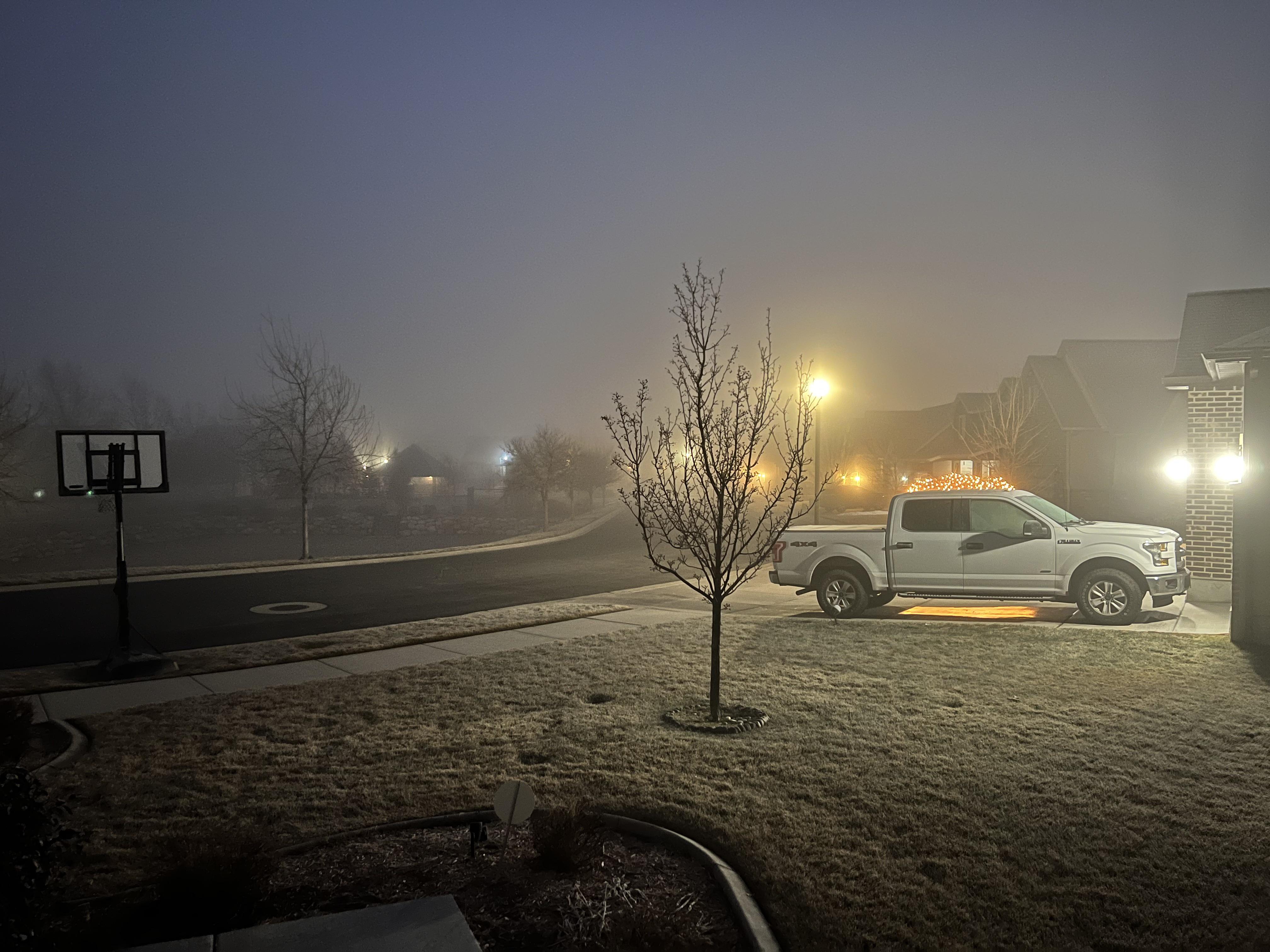 South Jordan, Utah morning 01/20 SaltLakeCity