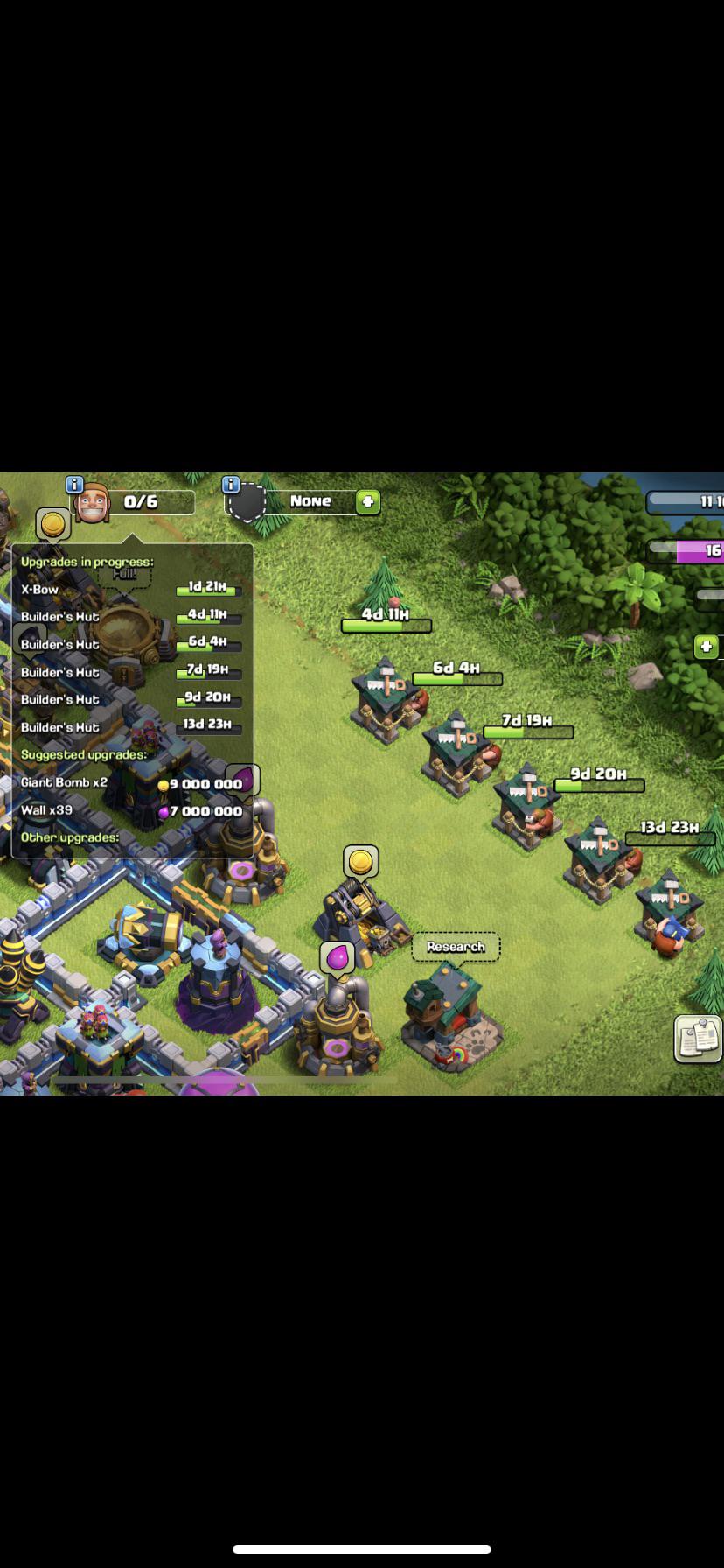 Busy Builders Building Better Battle Builder Huts! ClashOfClans