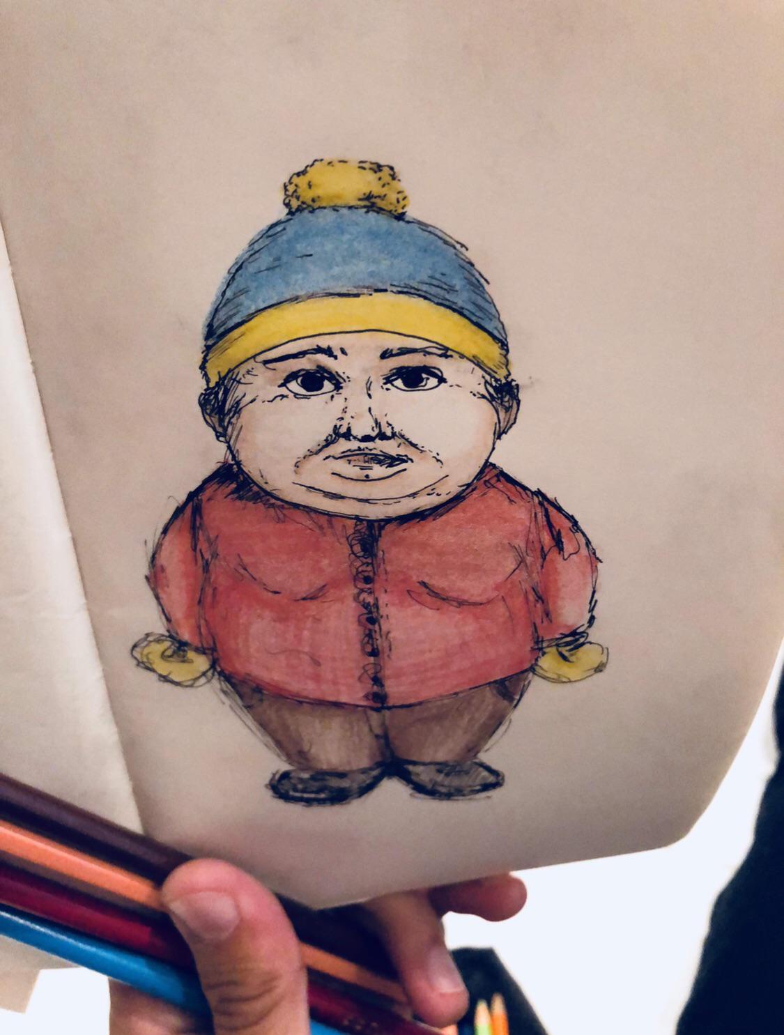 Eric Cartman r/fanart