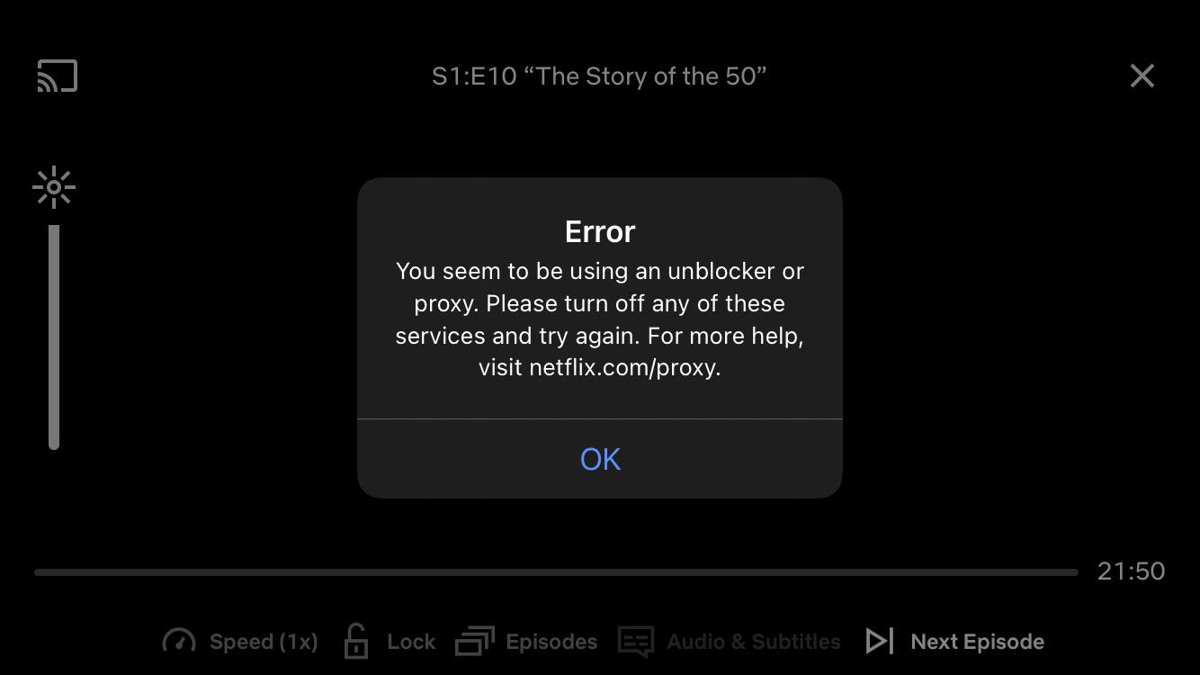 58 best images on Pholder Important Update Netflix Geolocation Restrictions