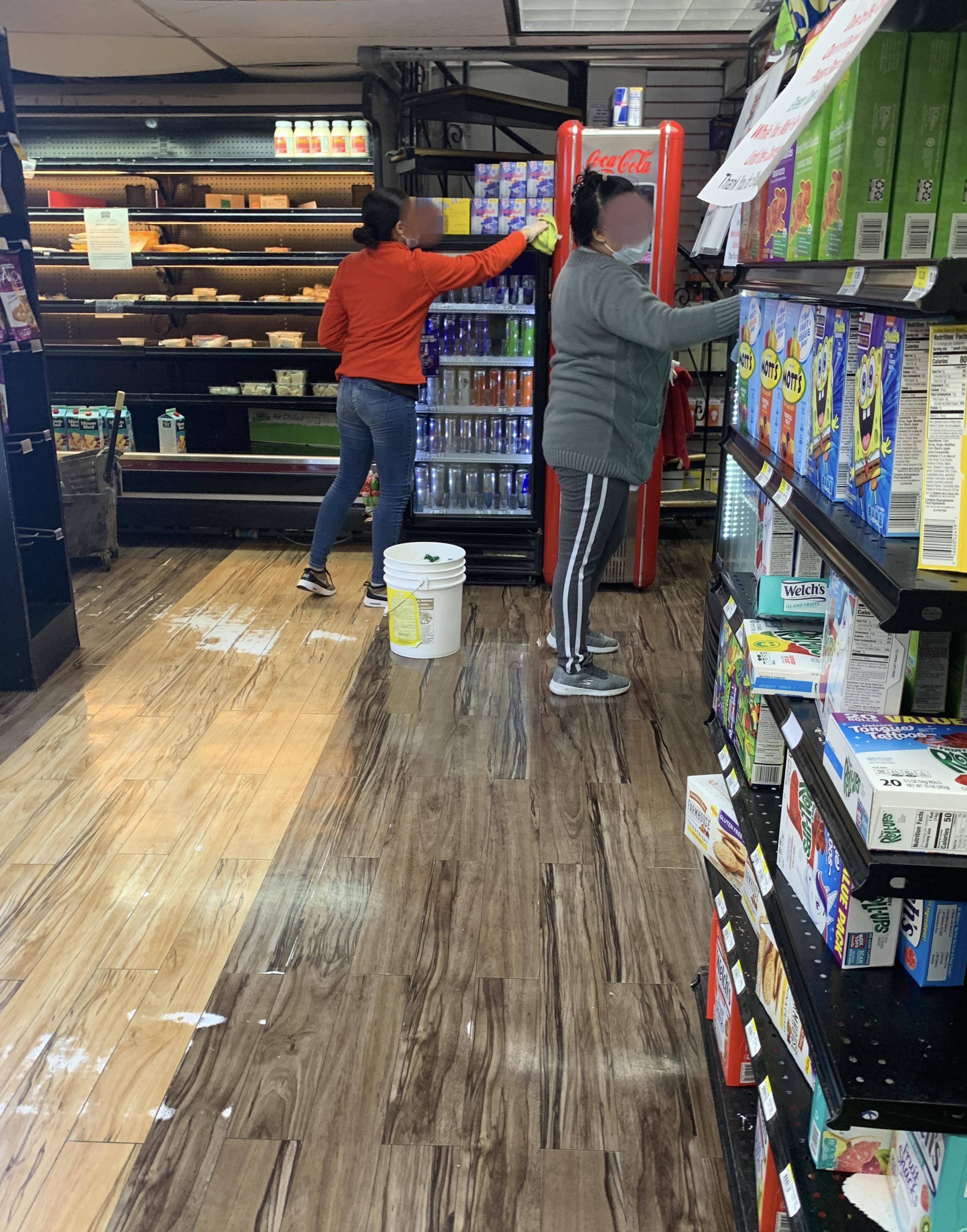 Impressed Trade Fair hired cleaning staff to take care of entire