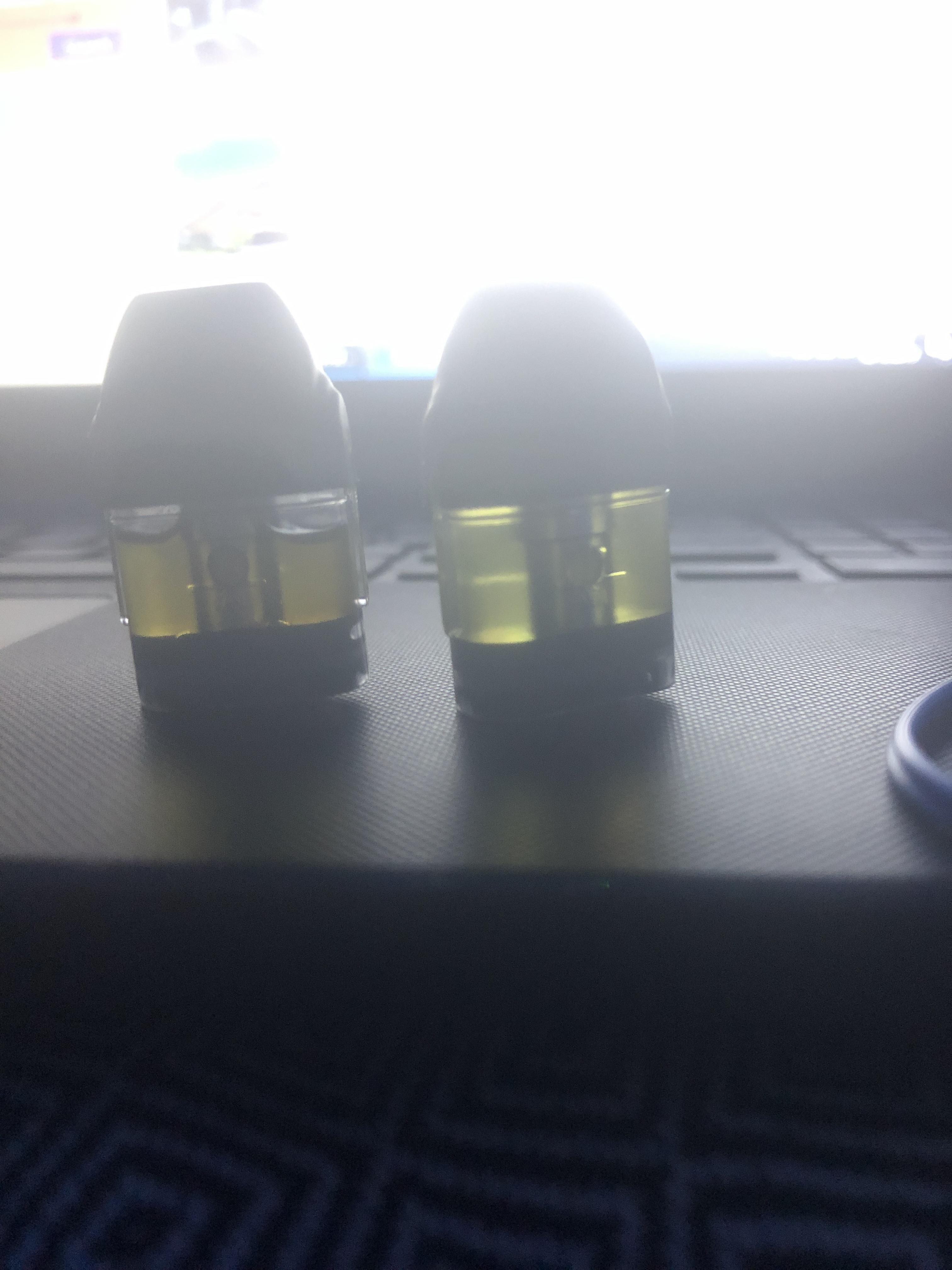 So it finally happened to me with pods I just completely filled. These