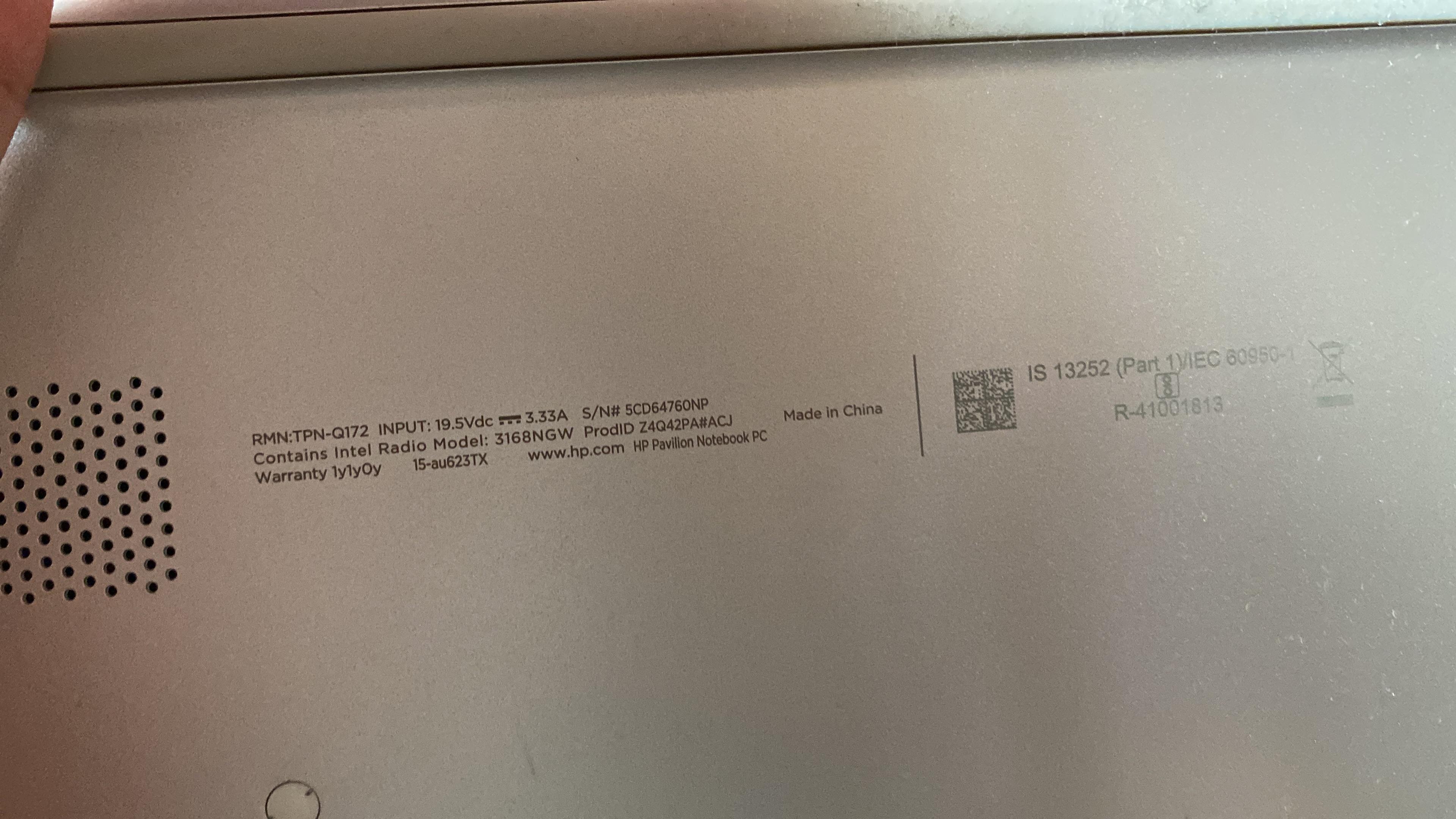 Where to get replacement battery for my laptop in India? r/Hewlett