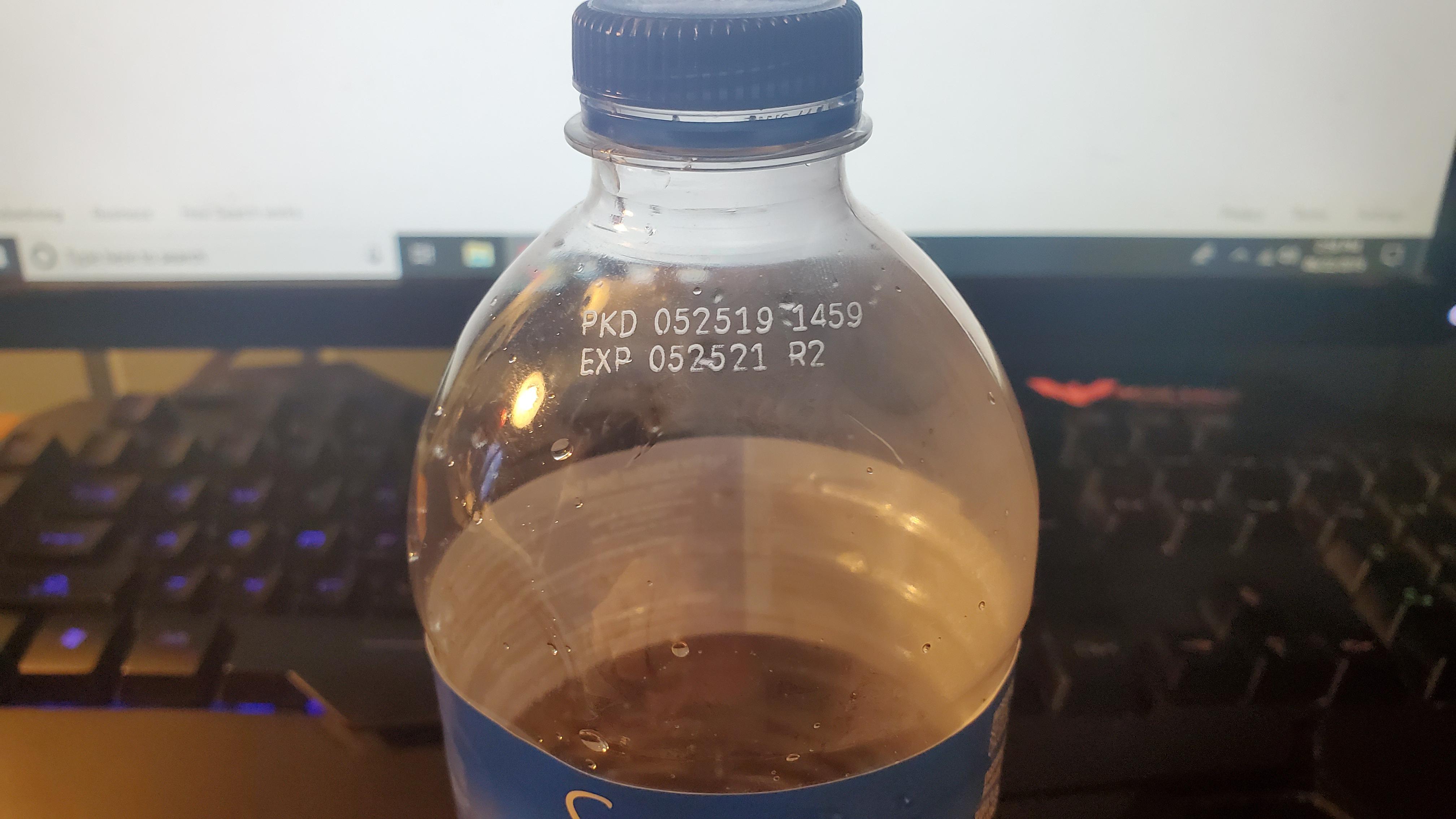 Apparently, water can expire? r/pics