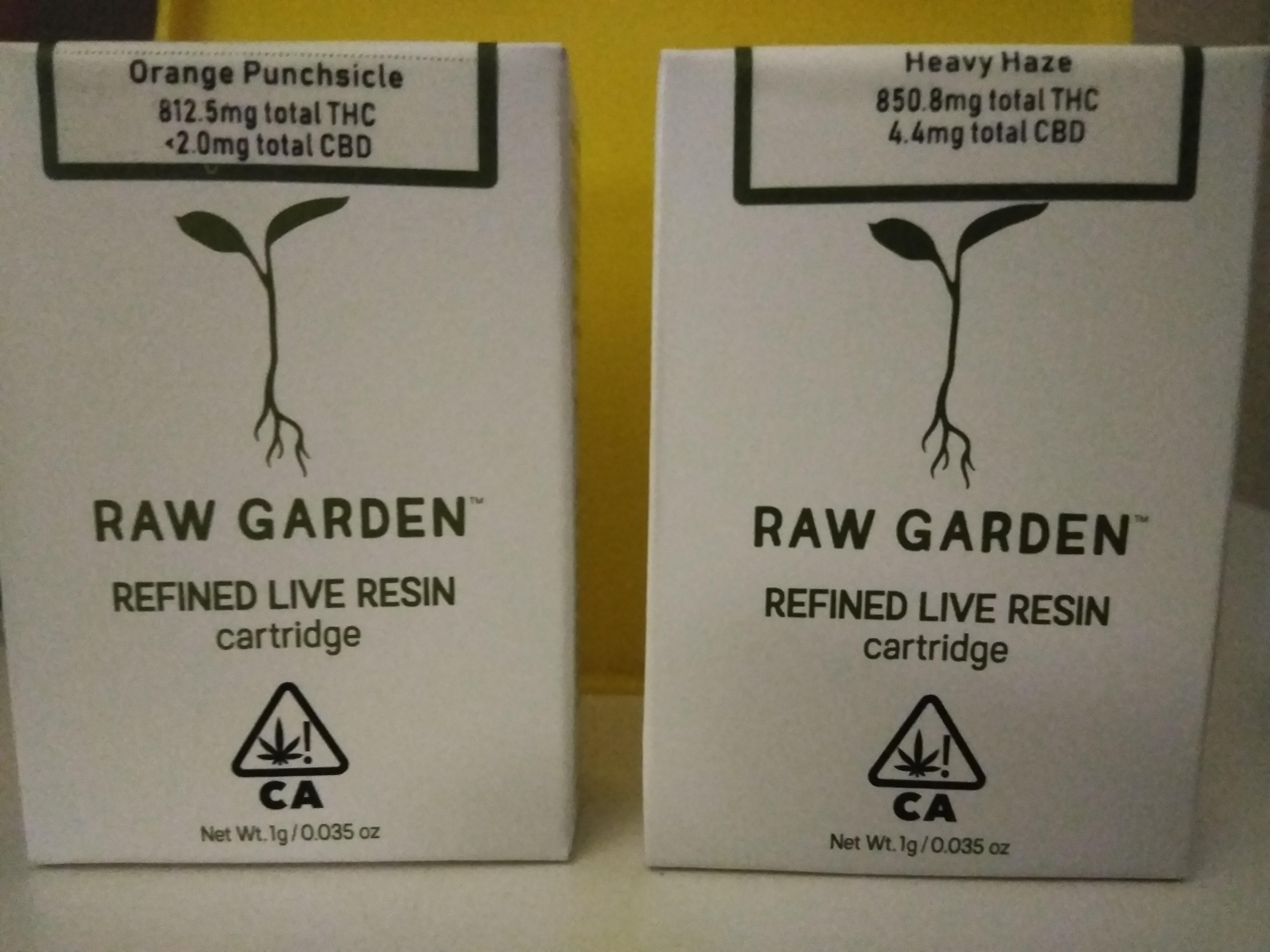 Fresh Raw Garden Carts D oilpen