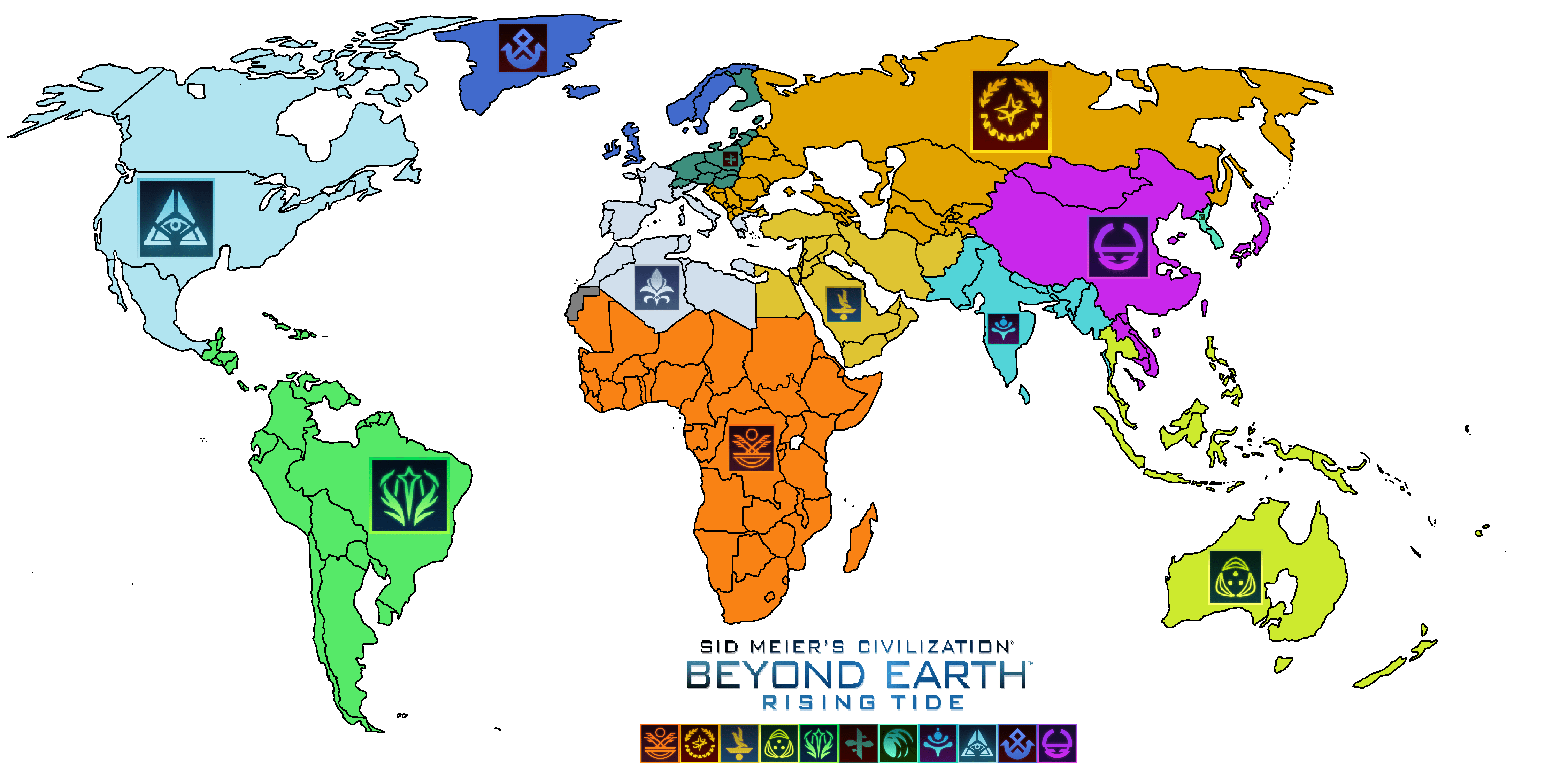 Exoplanets Map Pack (CivBE) Civilization Wiki Fandom