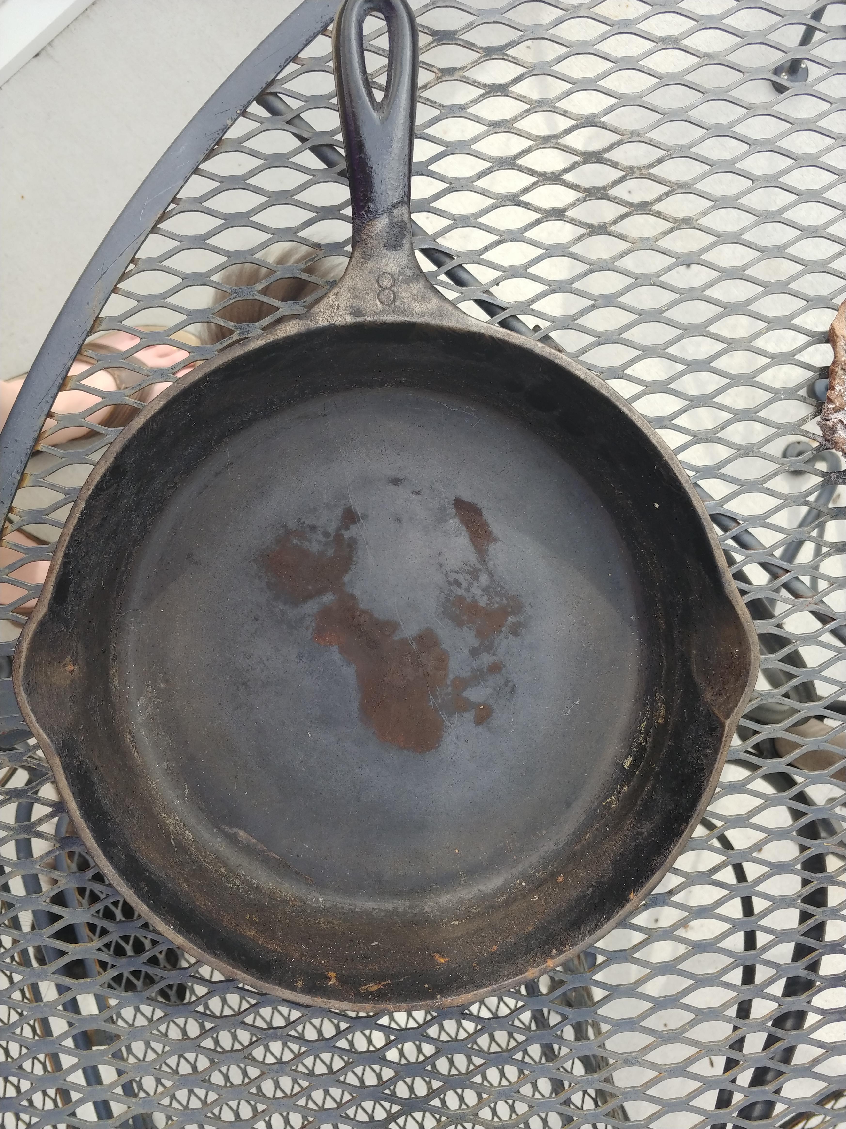 Total and complete cast iron beginner. Got this for 5, did I get