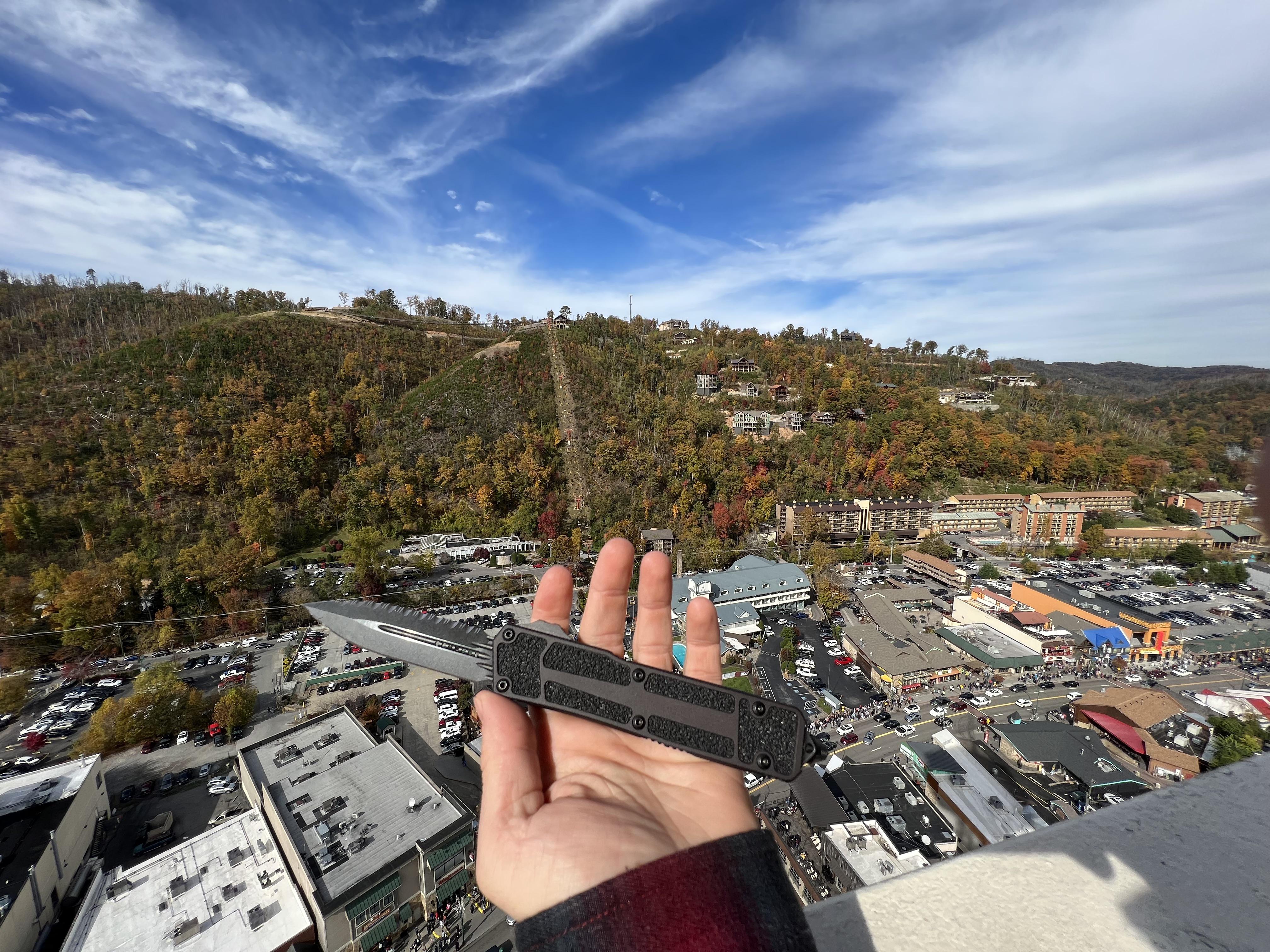 Gatlinburg Carry! r/microtech