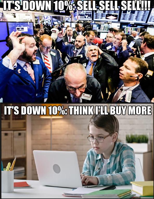 The real difference between Wall Street and Crypto Investors r