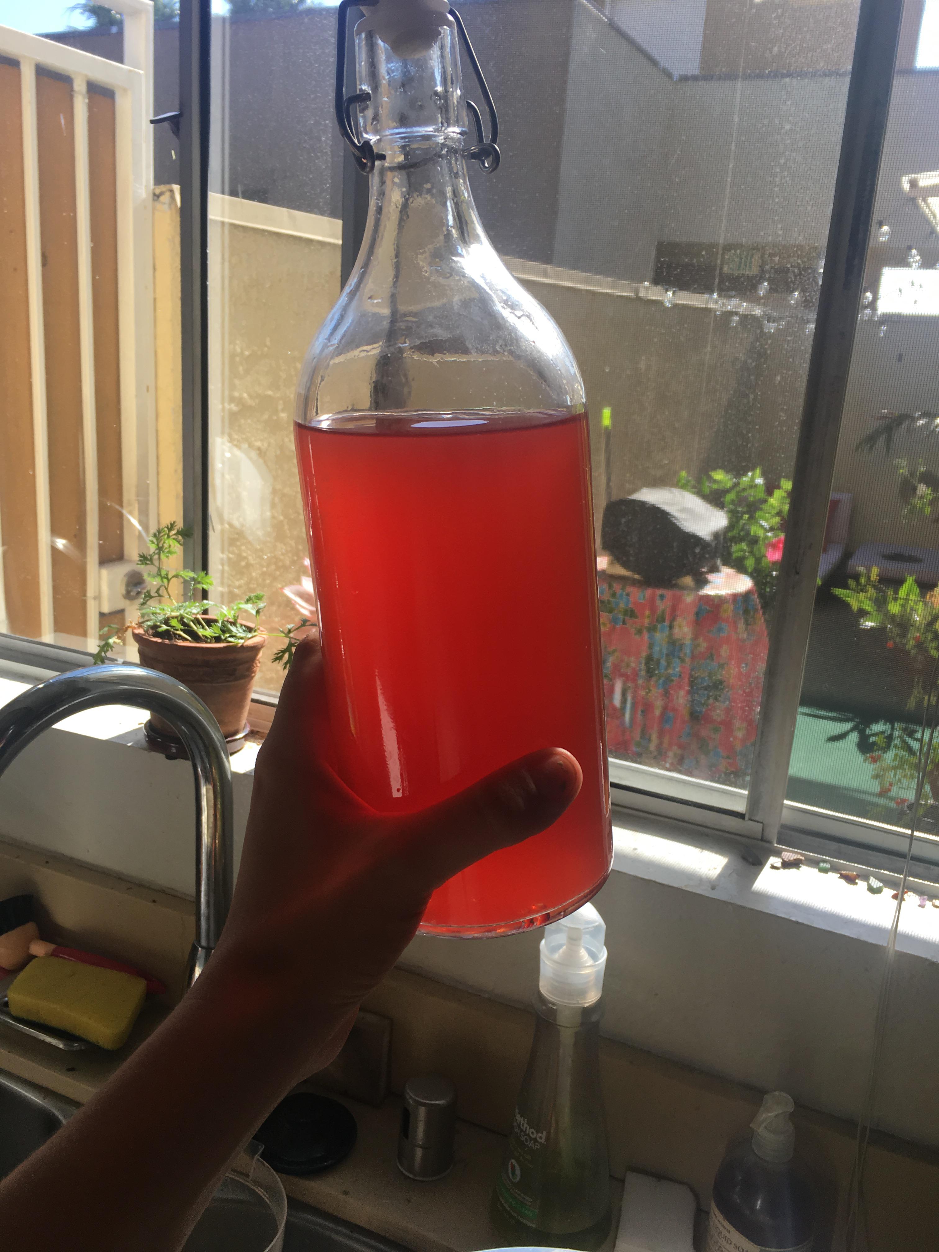 Fruitinfused rum for an amazing daiquiri (add'l pics and recipe in