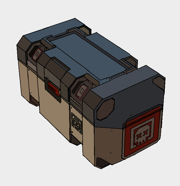I Drew A Deathbox r/apexlegends