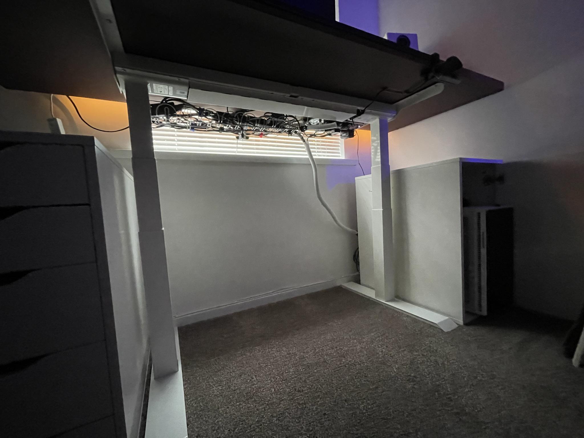 Anyone have Uplift Slim Under Desk Storage Drawer or similar