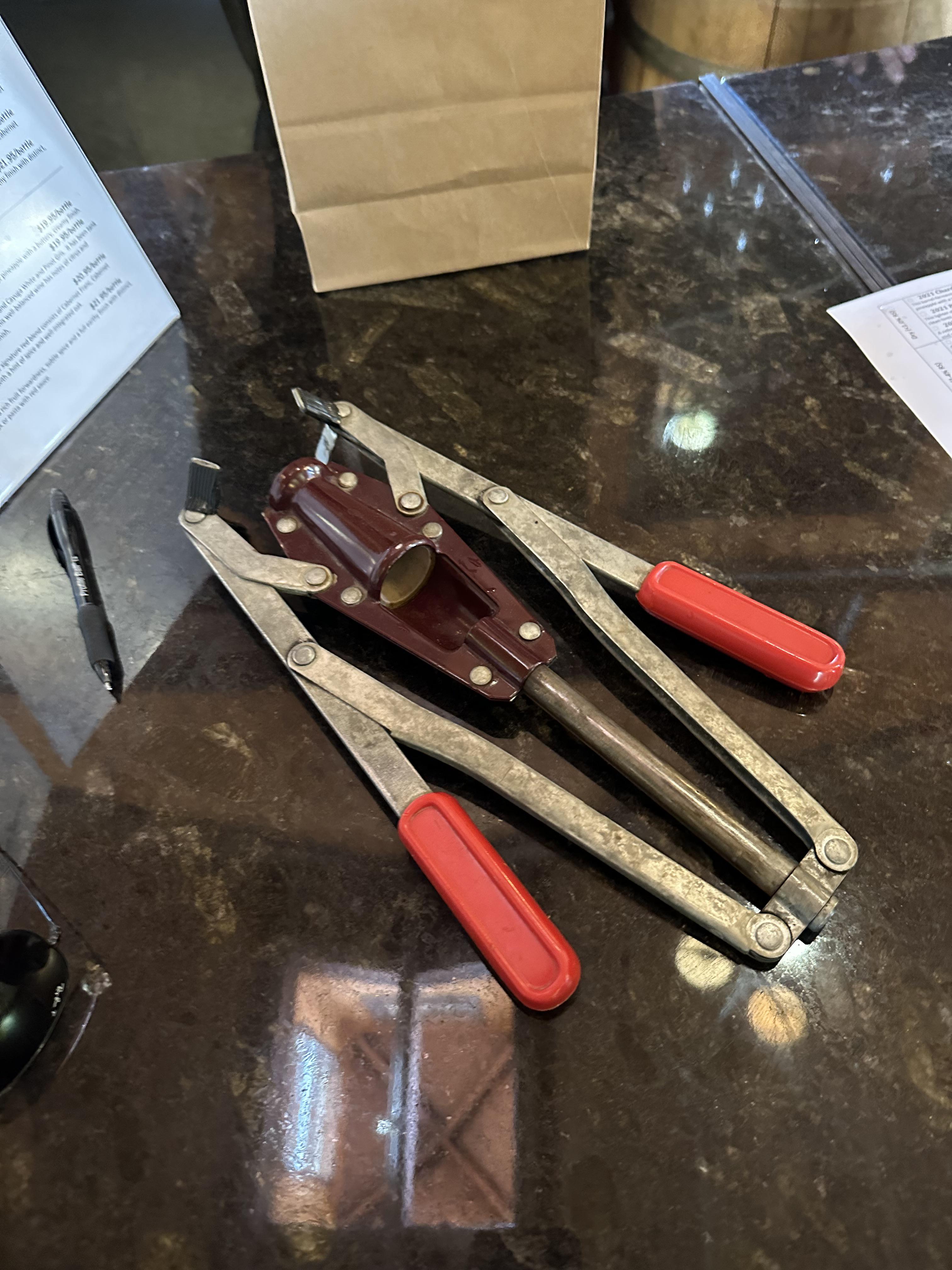 Wine Bottle ReCorker r/specializedtools