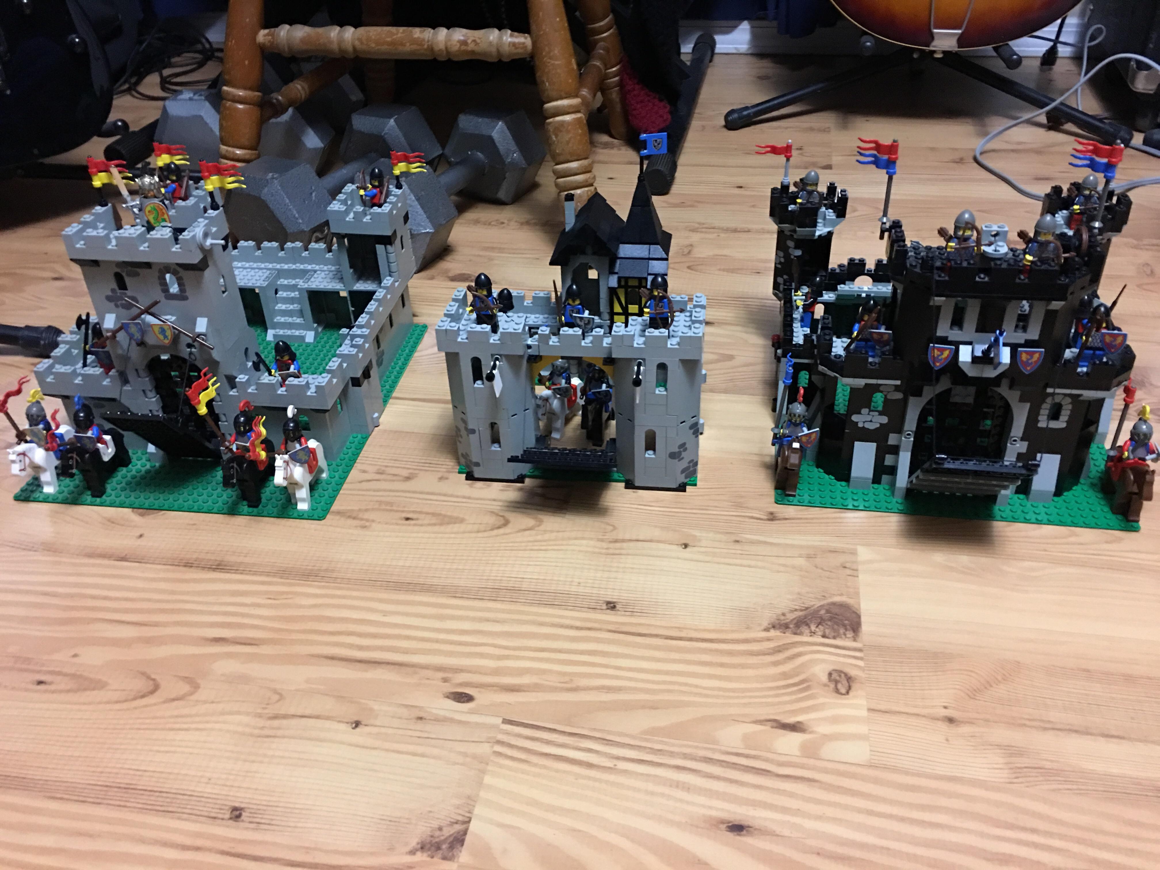 King’s Castle, Black Falcon’s Fortress, Black Monarch’s Castle. Some of