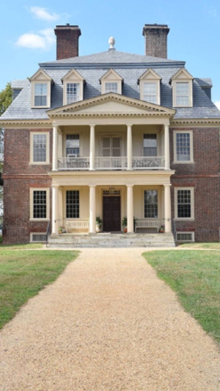 Caliga hall in real life, Shirley plantation, Richmond, Va r