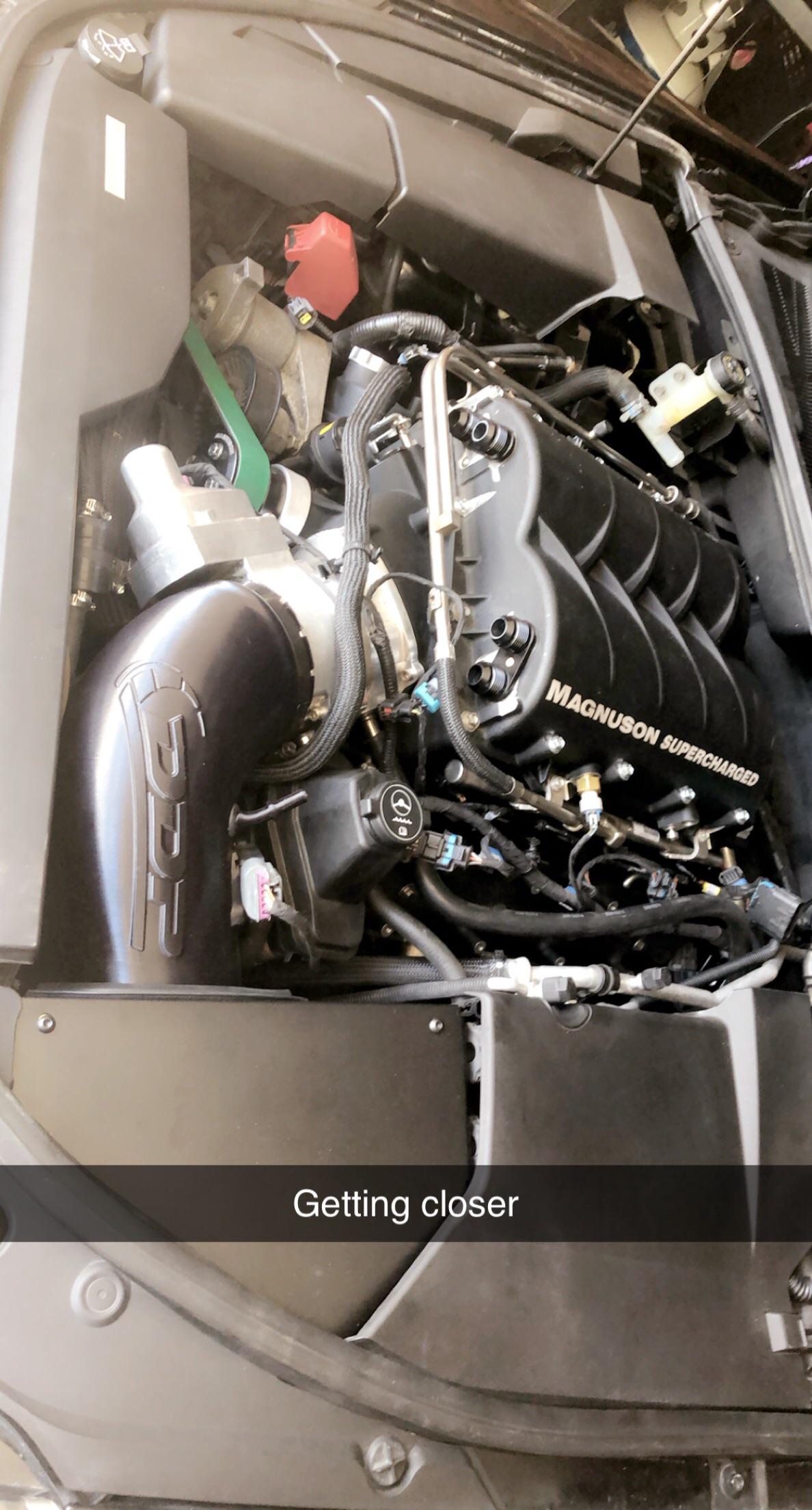 Air suspension Cadillac