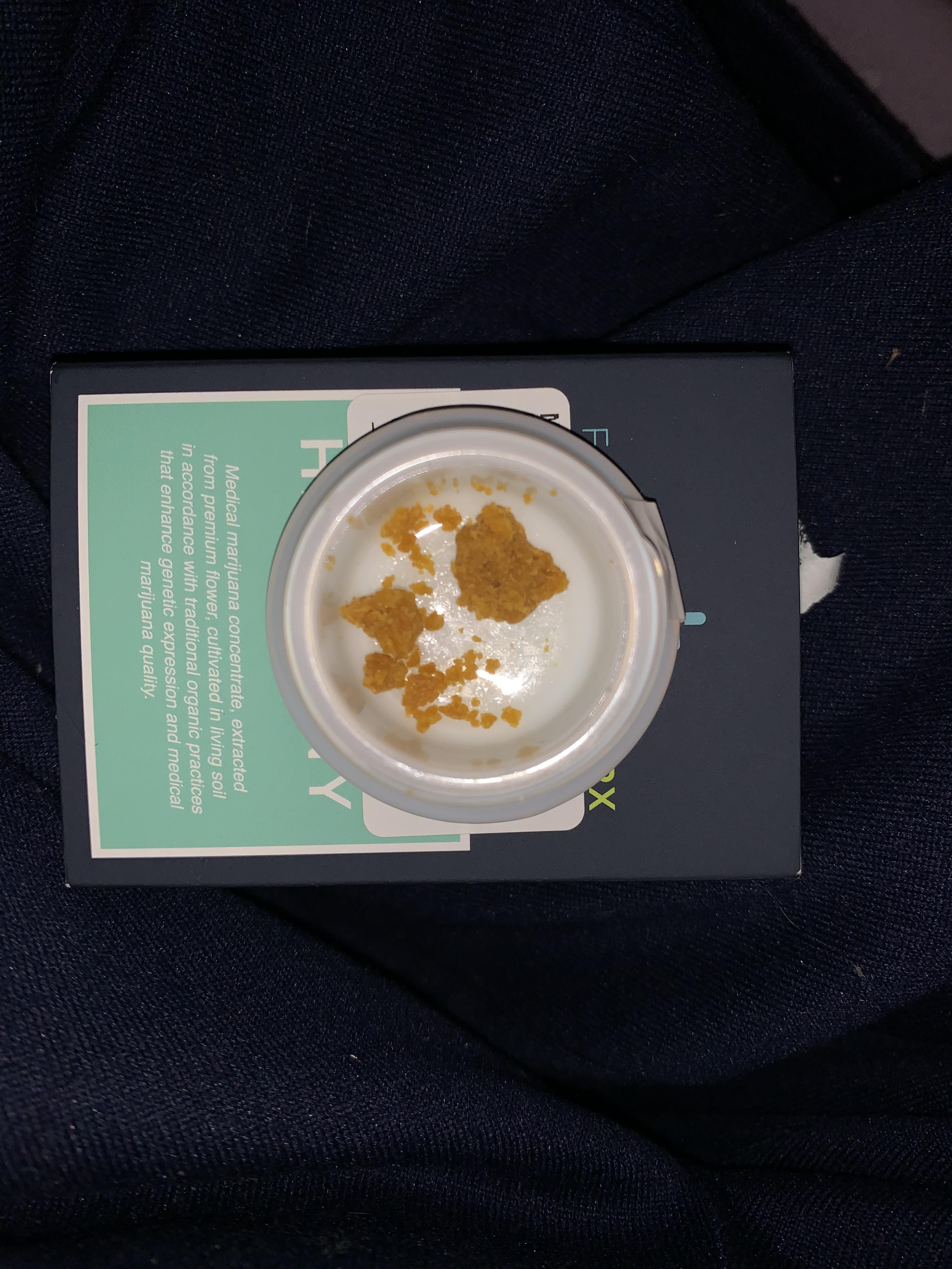 FarmaceuticalRx Wedding Cake Cured Resin Budder .5G PaMedicalMarijuana