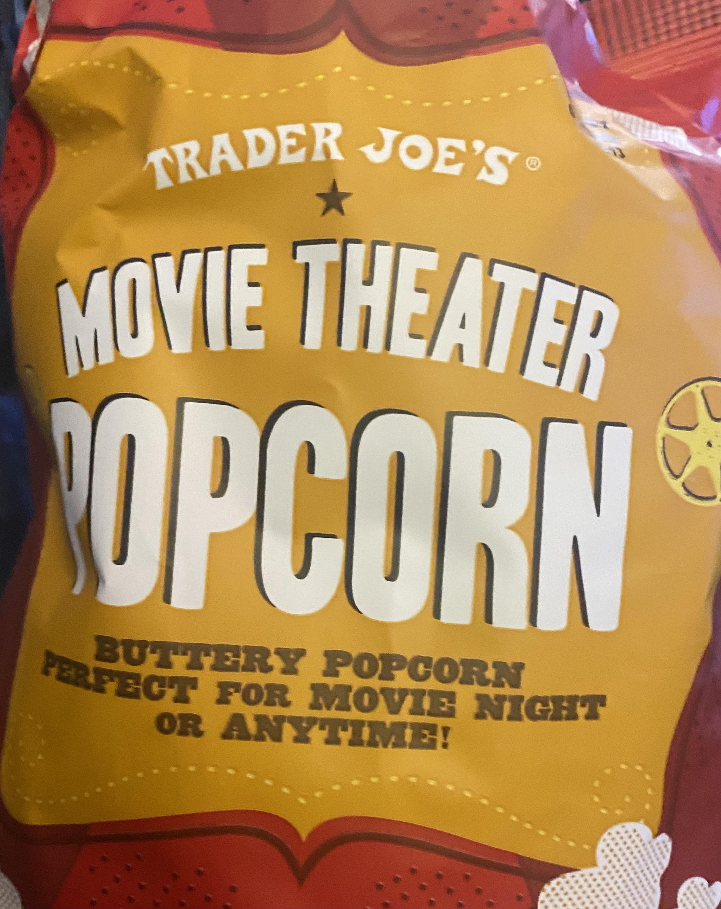 Tastes like the popcorn when the movies almost over. Delicious! r/traderjoes