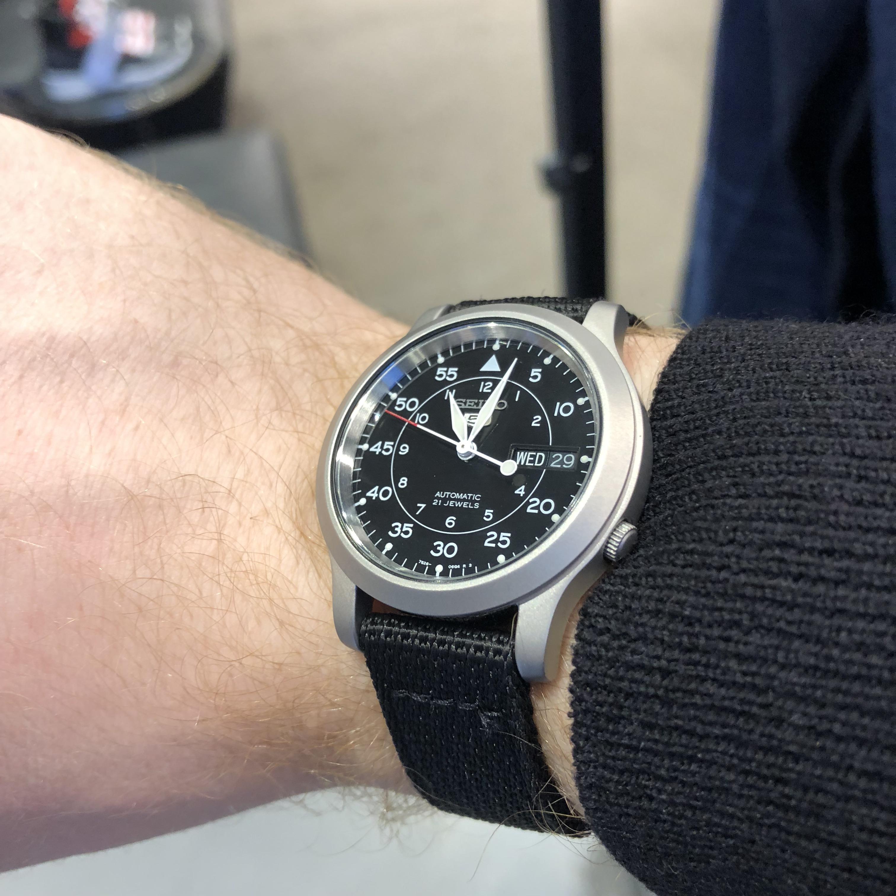 Seiko 5 Snk809 Bruin Blog