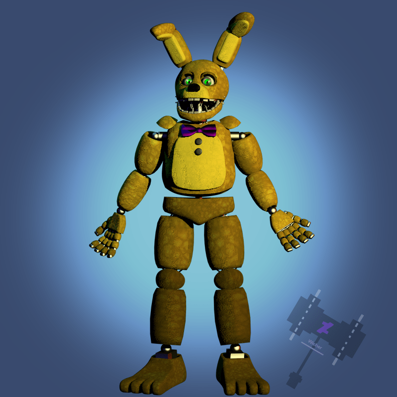 Spring Bonnie (An accurate modification to failz's v4