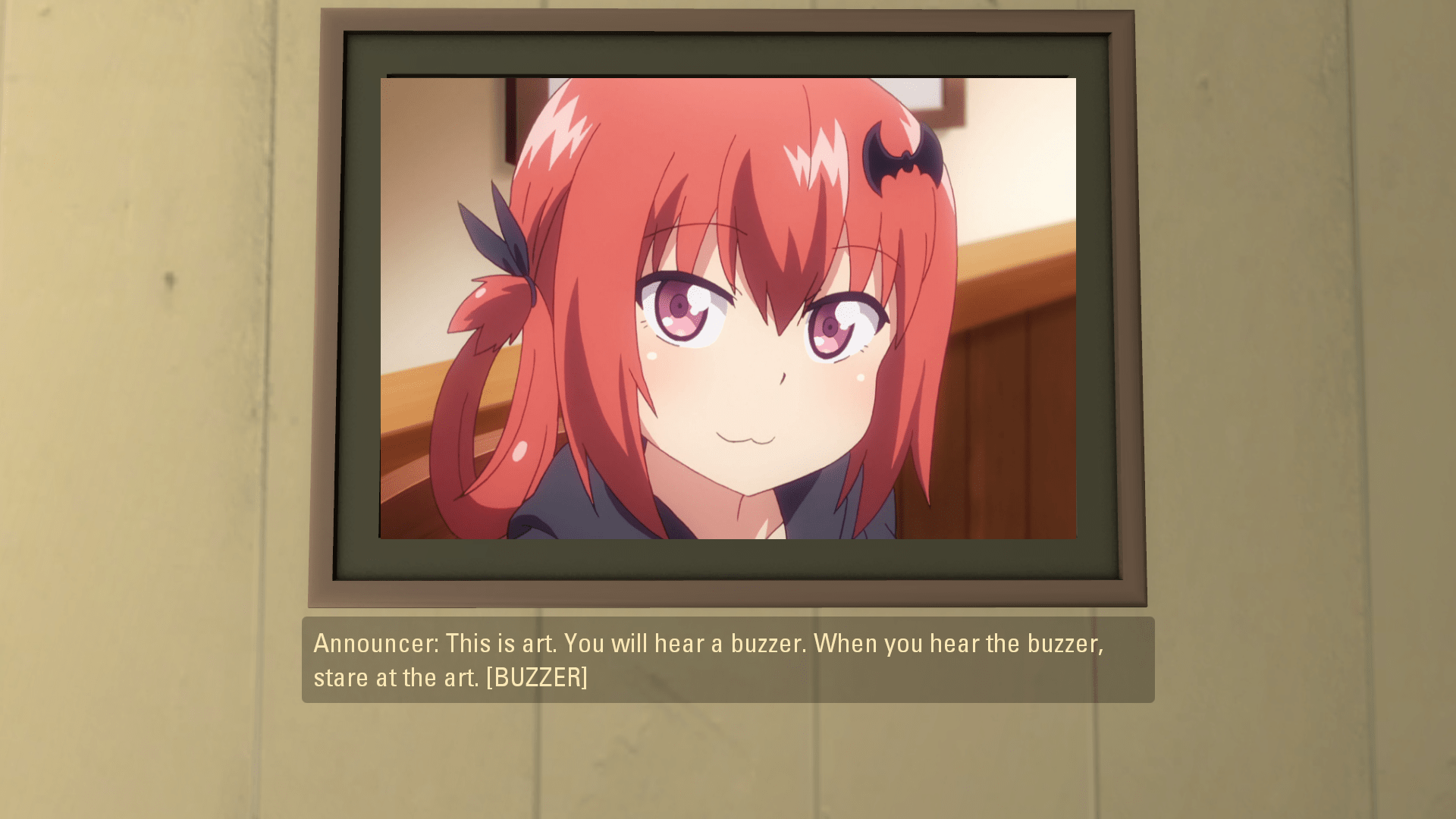 Stare at the art r/Animemes