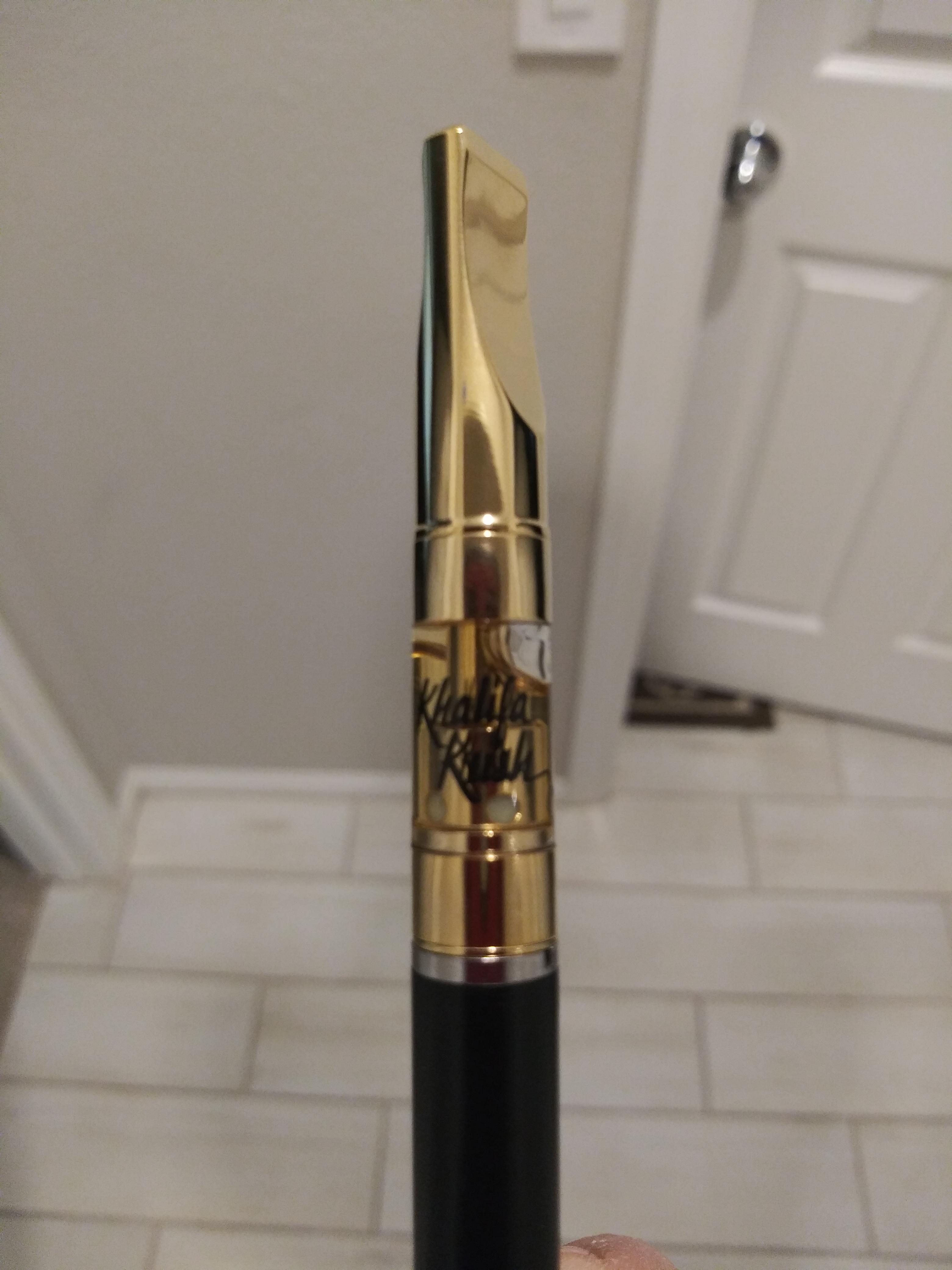 Khalifa Kush Cartridge Fancy Goodness r/vegastrees