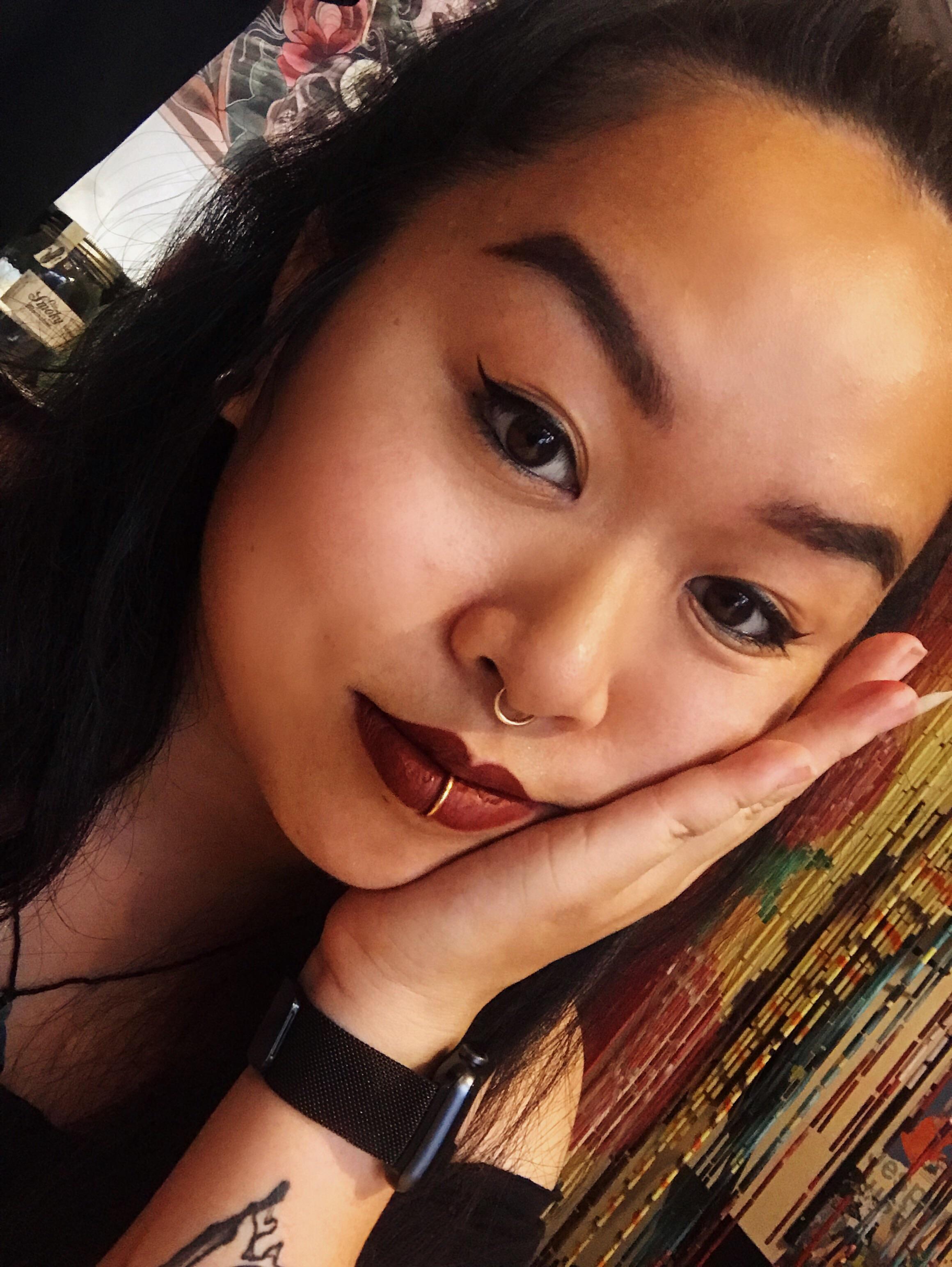 After 5 long months of waiting I could finally change my lip jewelry