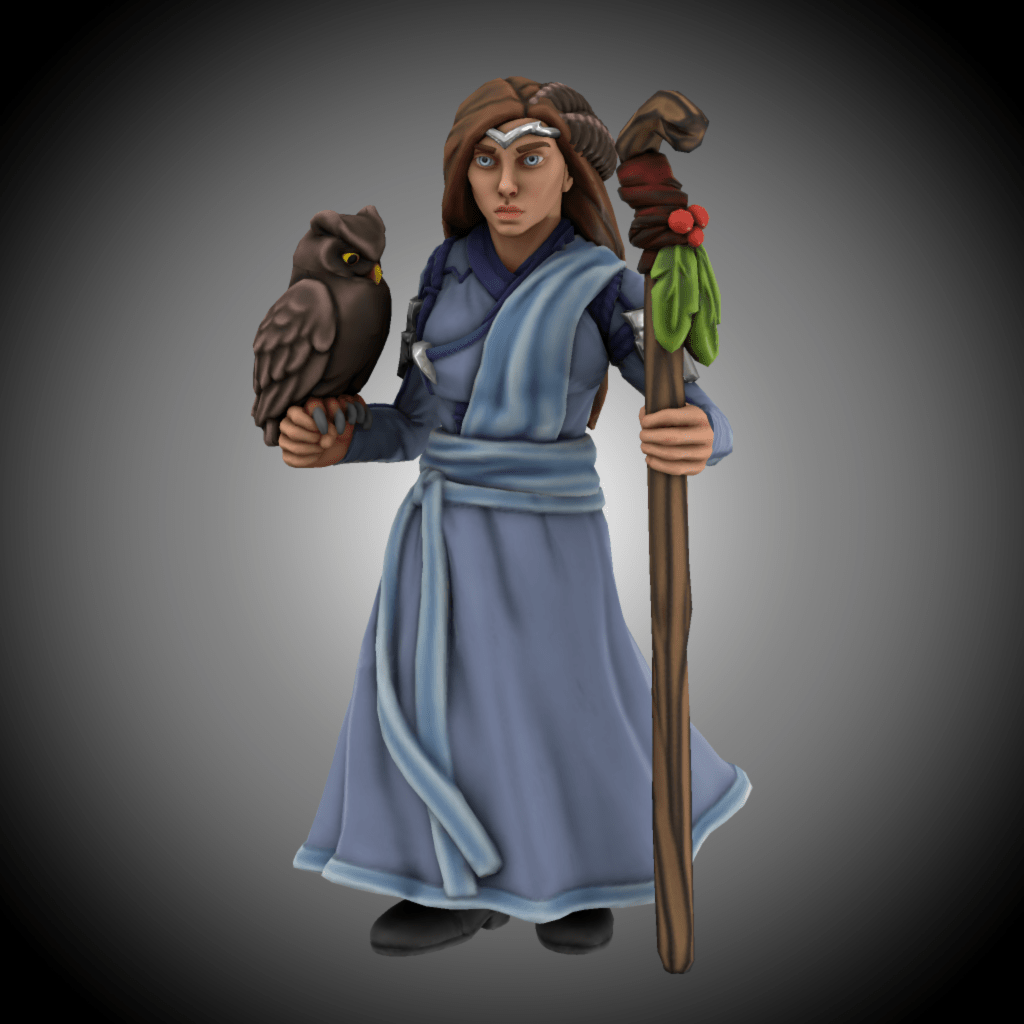 Gods of Norse Mythology, day 2 Frigg, wife of Odin, Queen of the Aesir