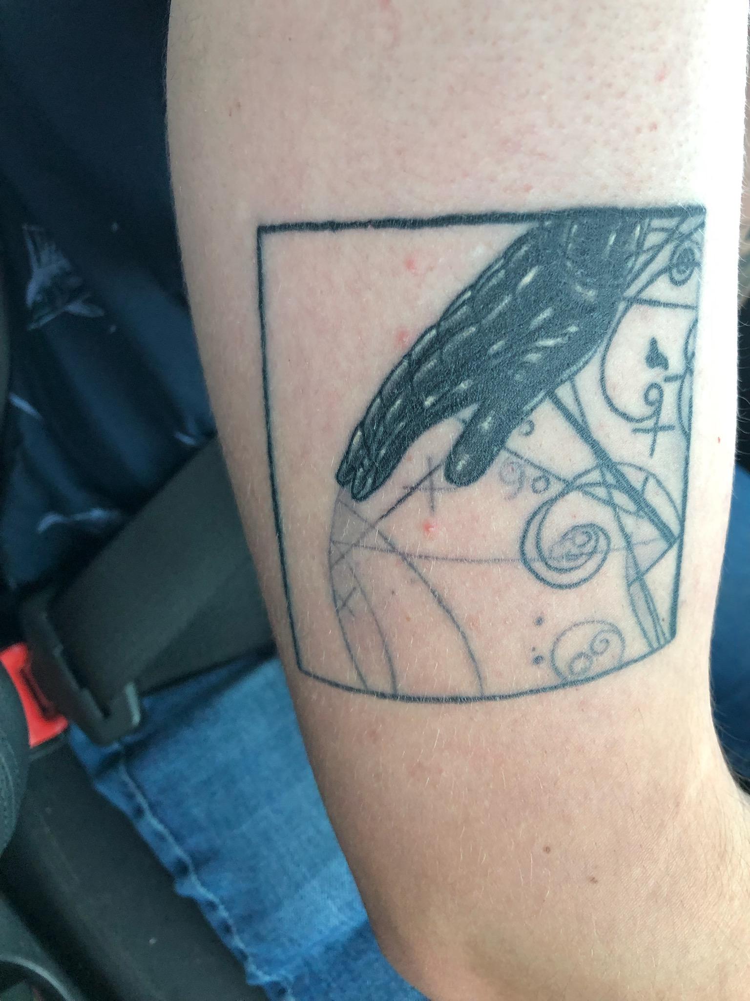 Is This It Tattoo (Going to get it touched up soon) r/TheStrokes